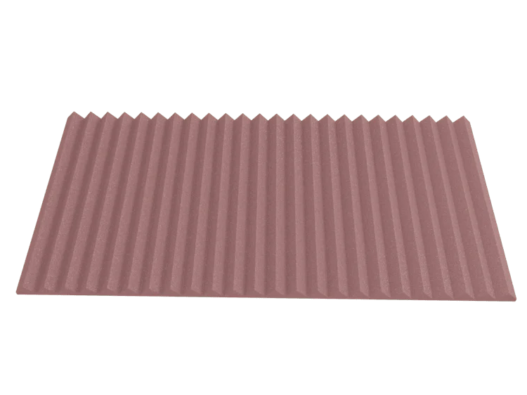 2 Inch Acoustic Foam Wedge Style Panels - 13 Color Options - Image 52