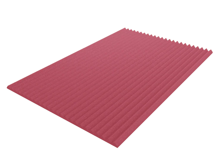 2 Inch Acoustic Foam Wedge Style Panels - 13 Color Options - Image 54