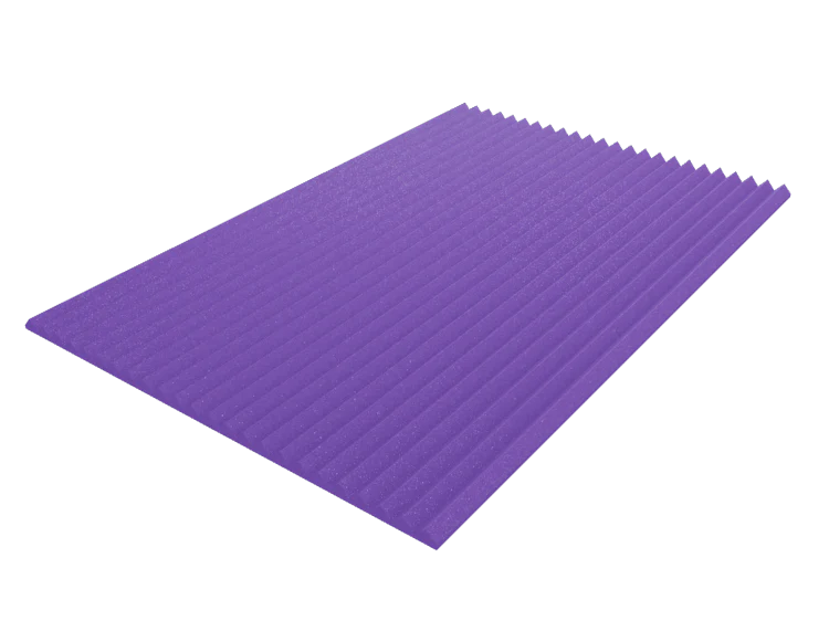2 Inch Acoustic Foam Wedge Style Panels - 13 Color Options - Image 58