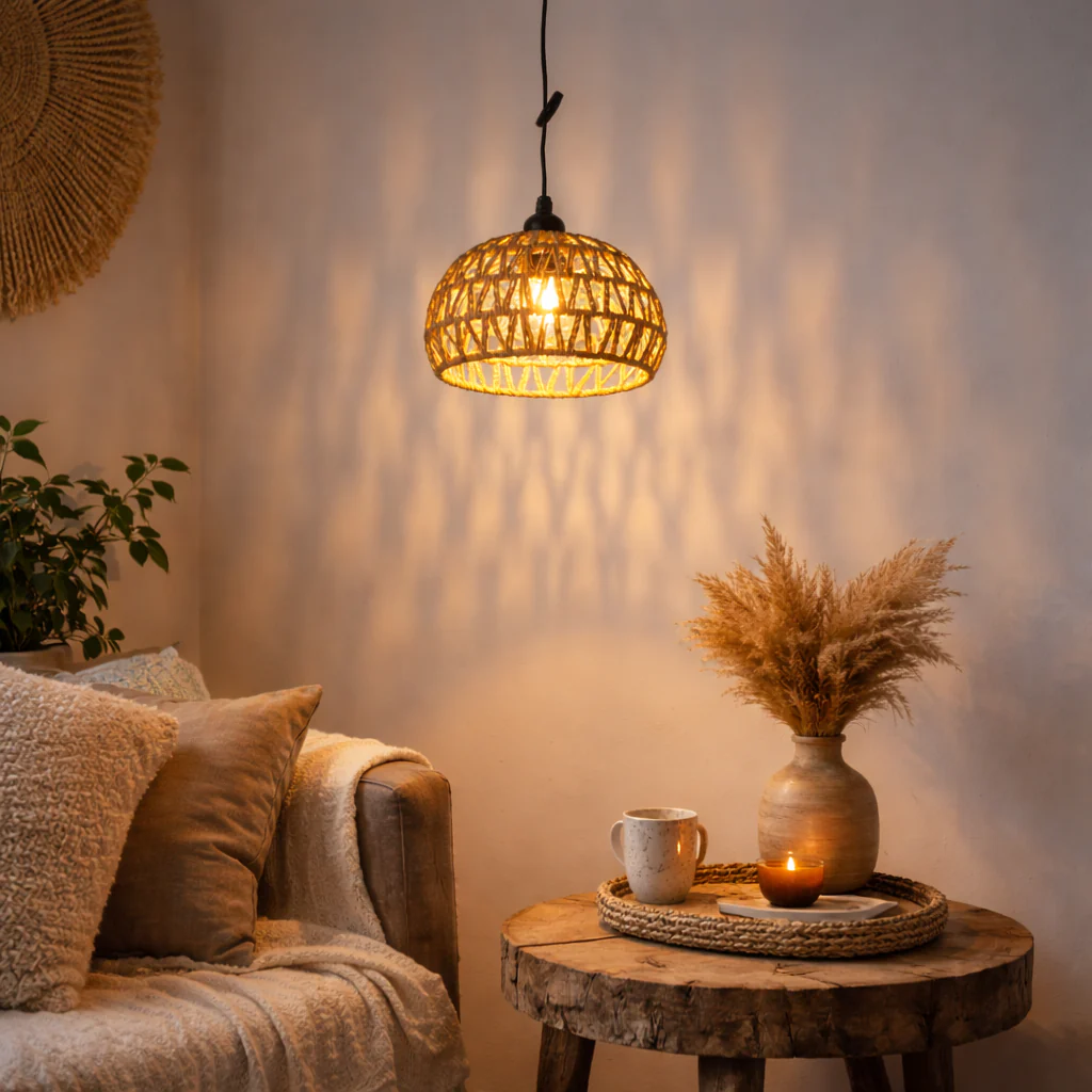 2 Pack Battery Operated Pendant Light Outdoor Chandelier for Gazebo Porch Patio Backyard Bedroom Kitchen - Image 2