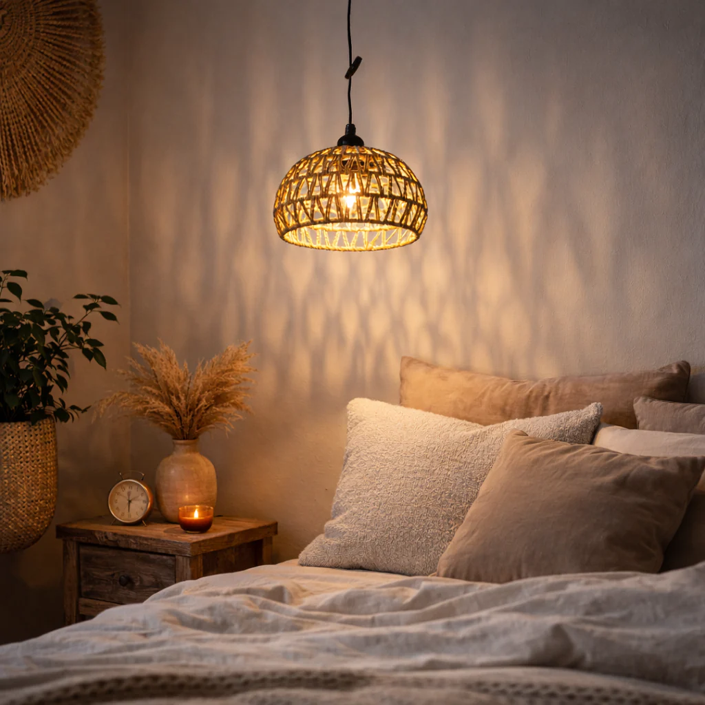 2 Pack Battery Operated Pendant Light Outdoor Chandelier for Gazebo Porch Patio Backyard Bedroom Kitchen - Image 5