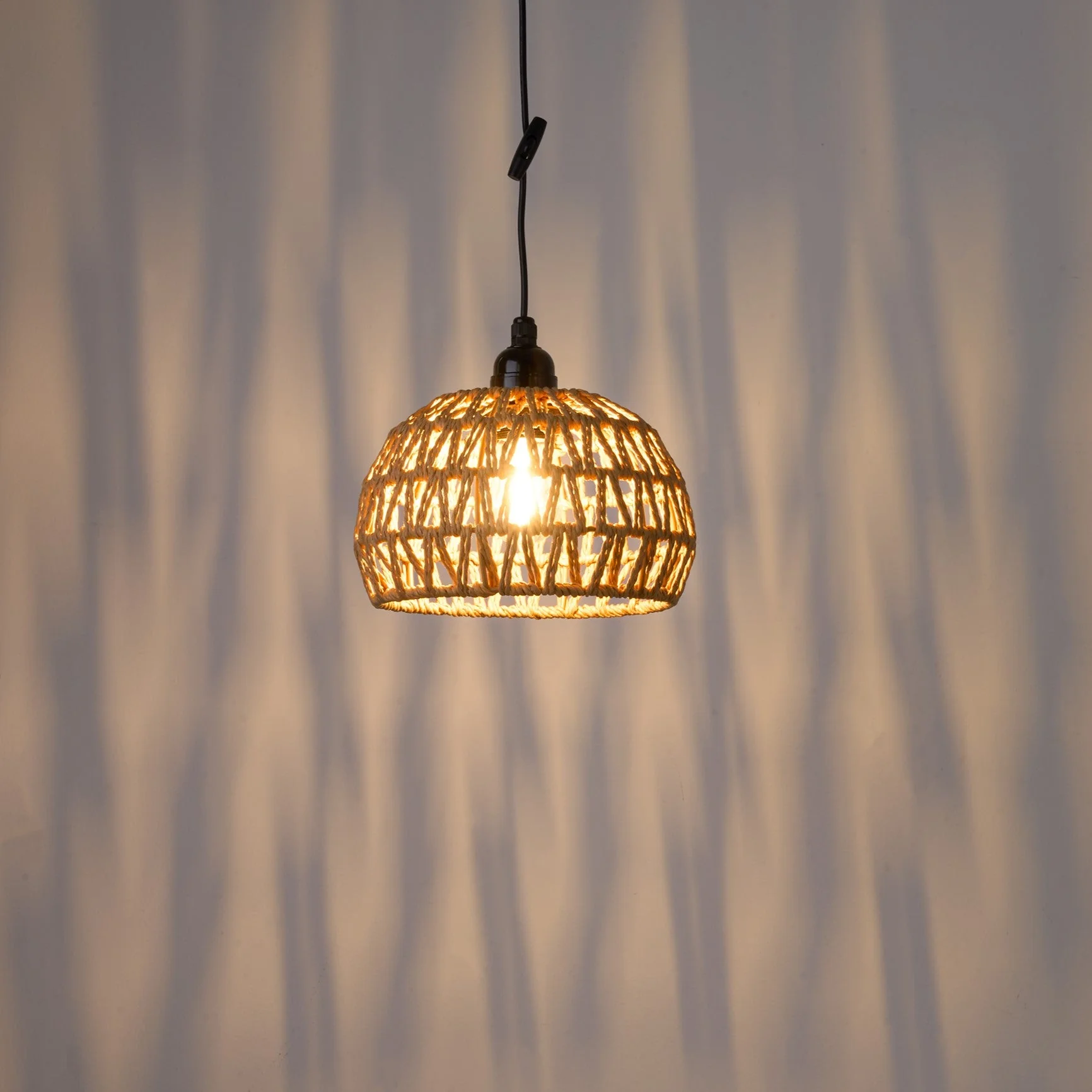 2 Pack Battery Operated Pendant Light Outdoor Chandelier for Gazebo Porch Patio Backyard Bedroom Kitchen - Image 7