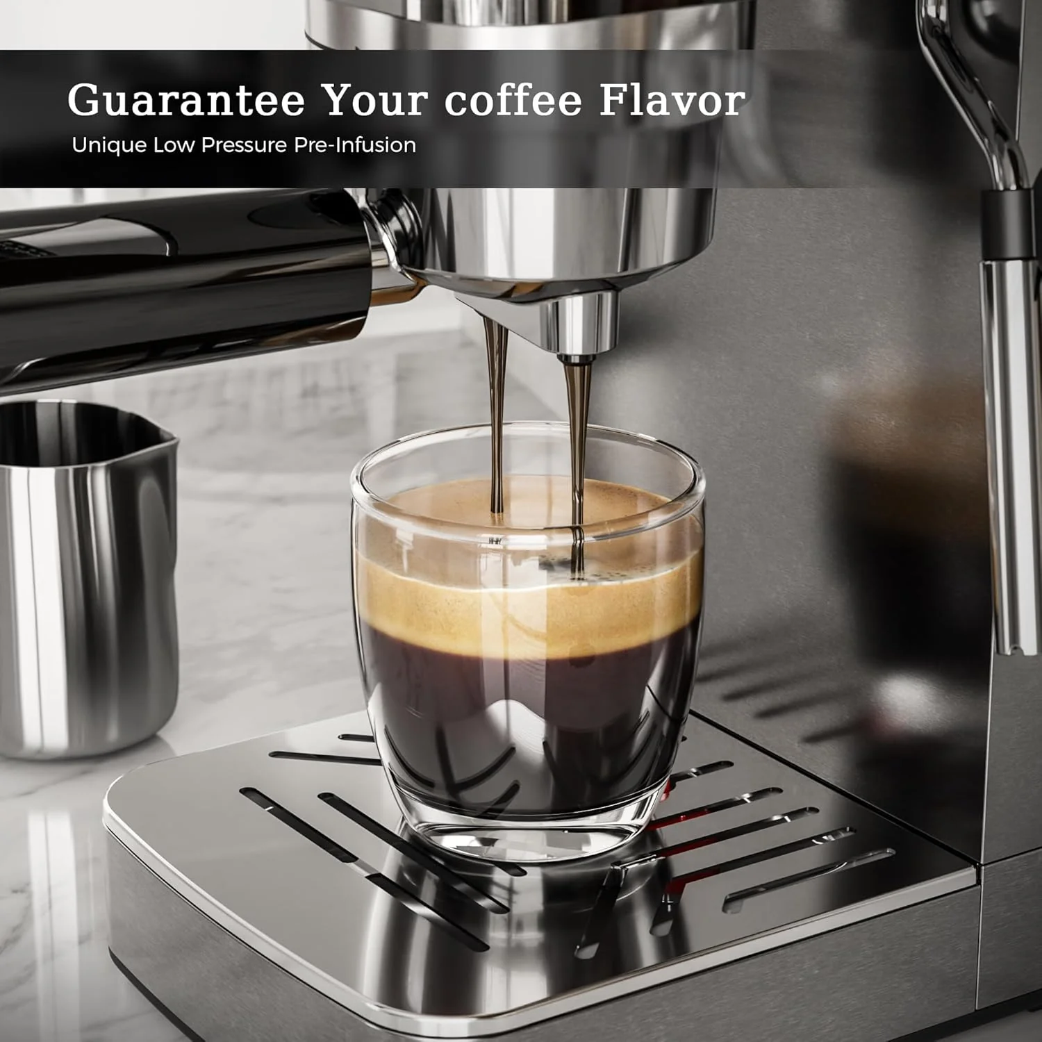 20 Bar Espresso Machines with Grinde CM8031 - Image 10