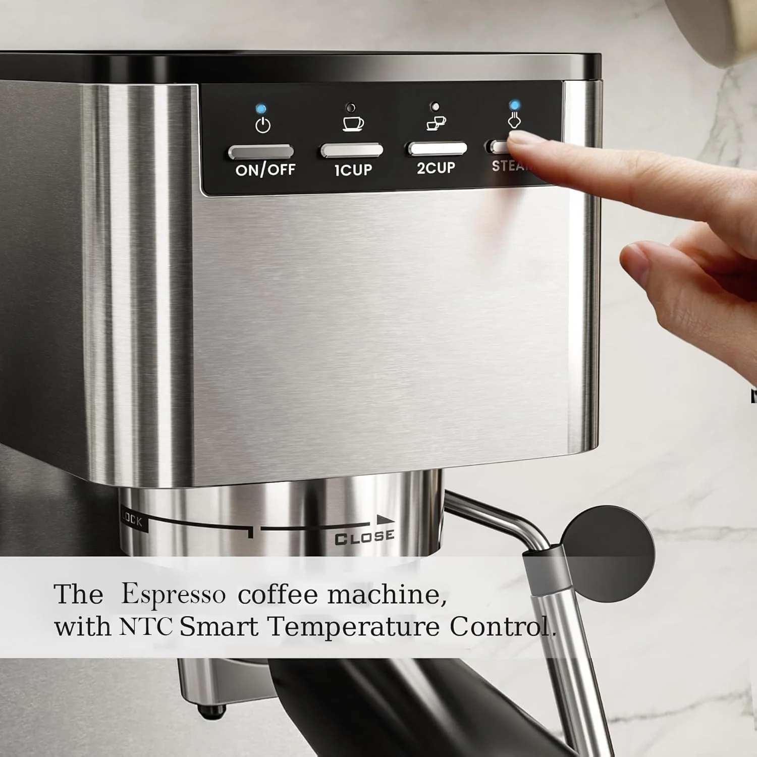 20 Bar Espresso Machines with Grinde CM8031 - Image 13