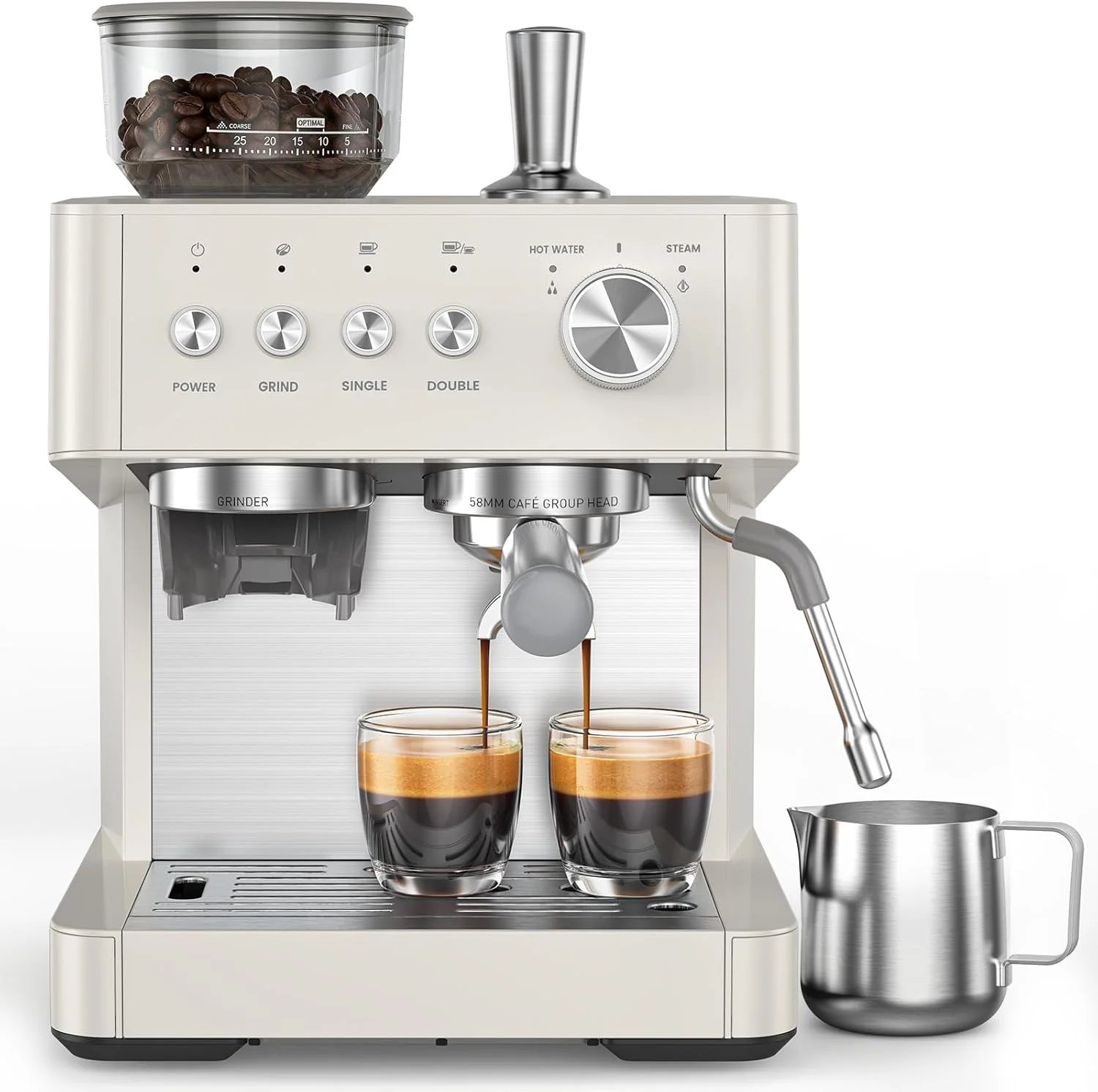 20 Bar Espresso Machines with Grinde CM8031 - Image 25