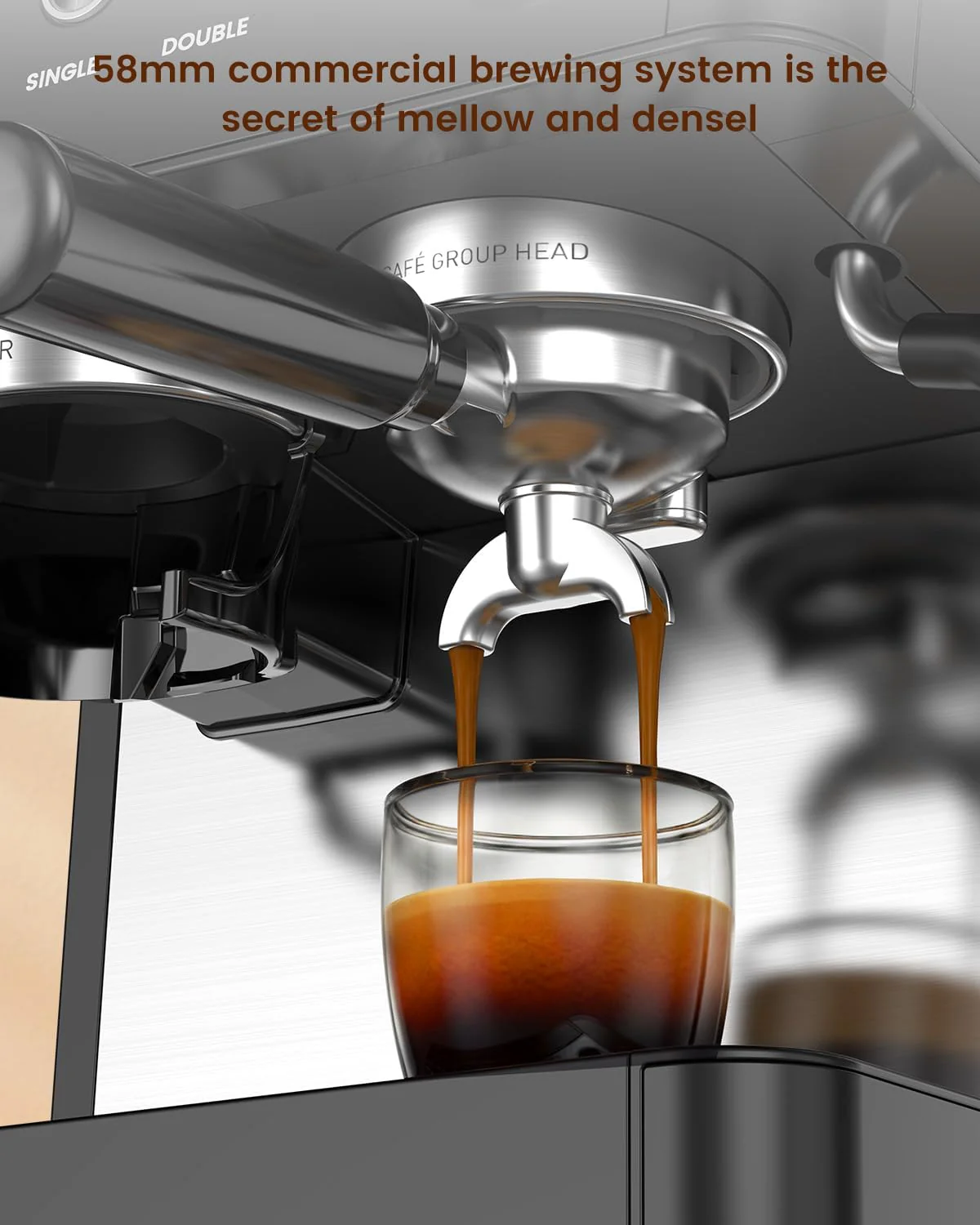 20 Bar Espresso Machines with Grinde CM8031 - Image 34