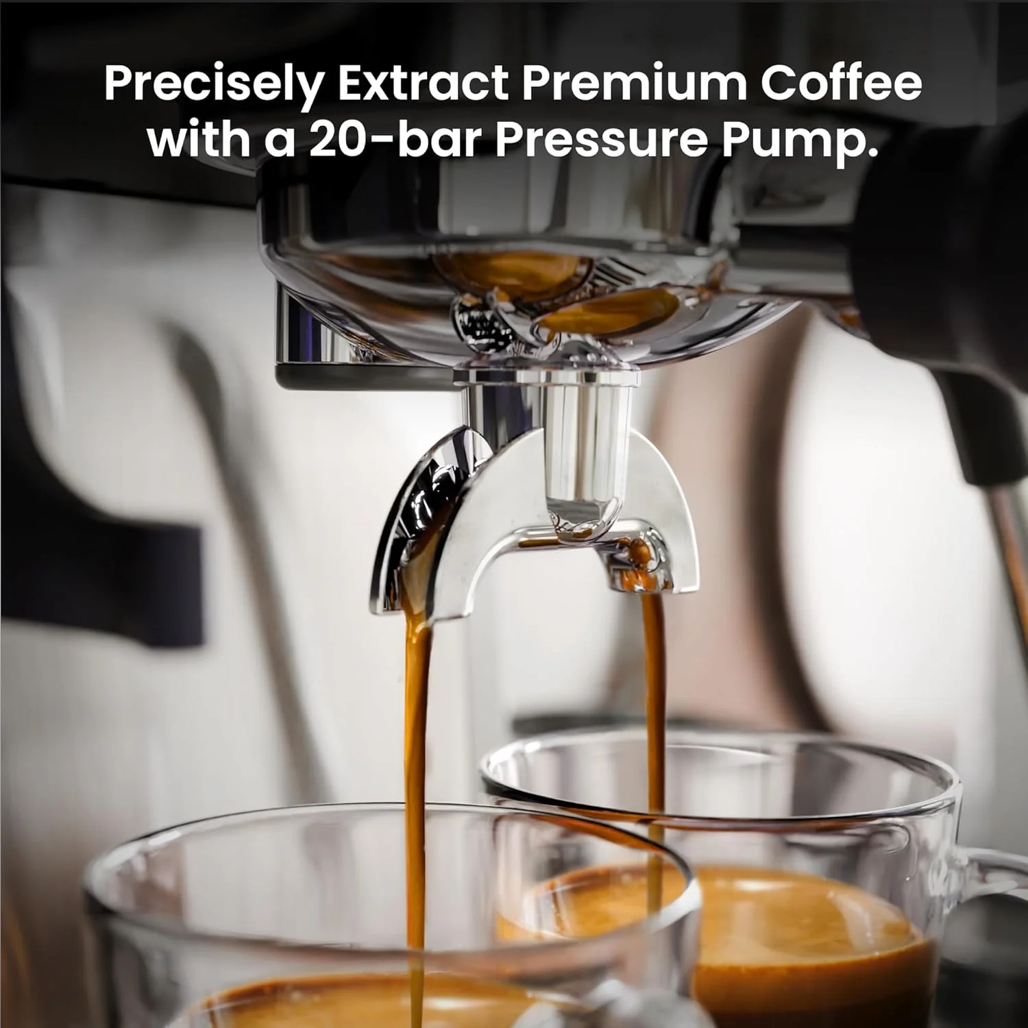 20 Bar Espresso Machines with Grinde CM8031 - Image 4