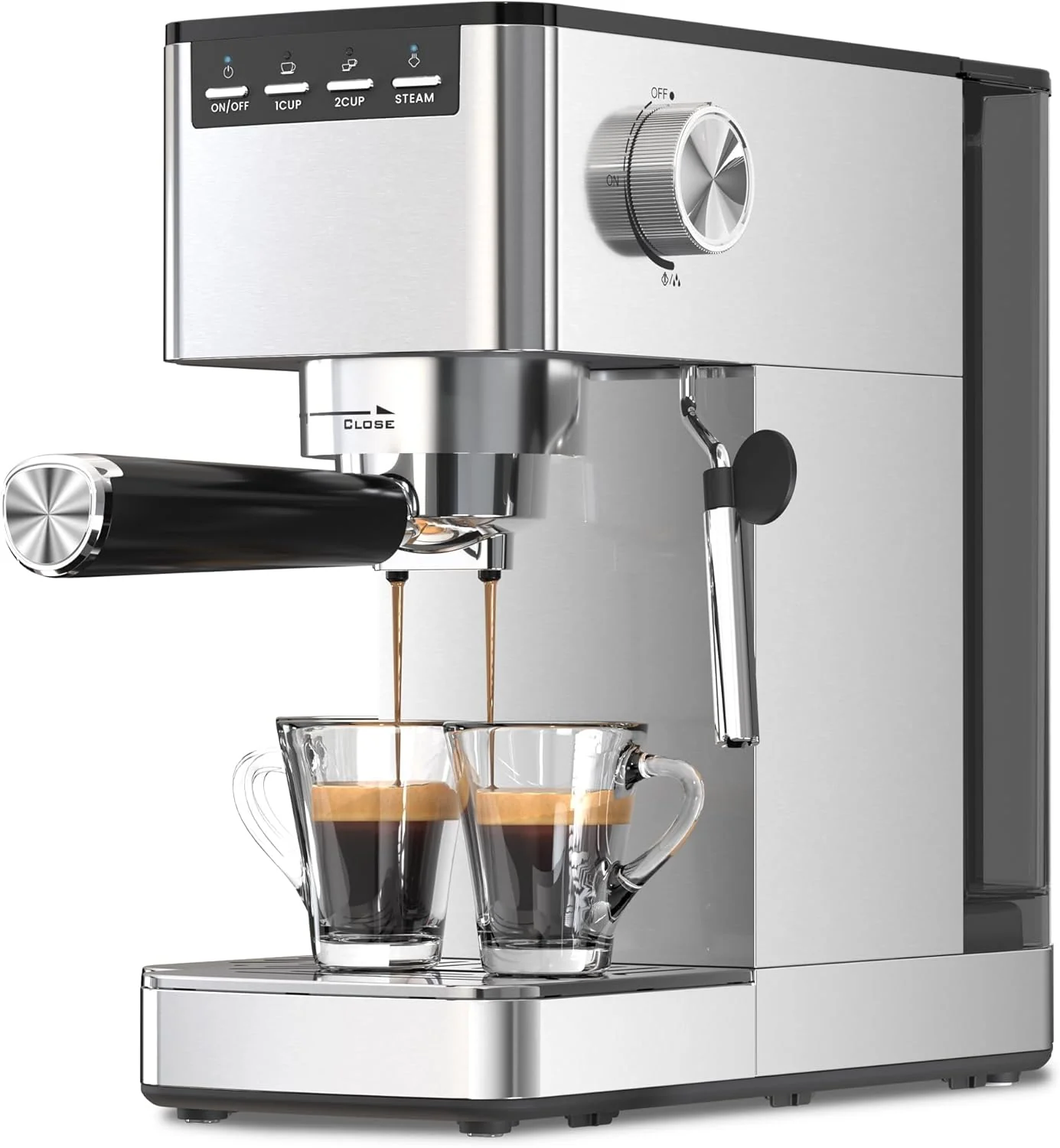 20 Bar Espresso Machines with Grinde CM8031 - Image 9