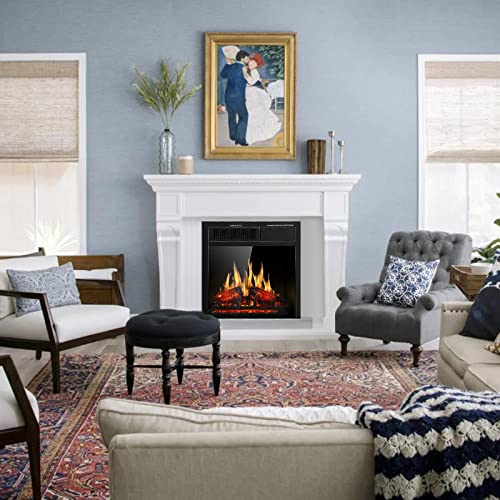 20 Inch Electric Fireplace Insert M1804,M1804C - Image 2