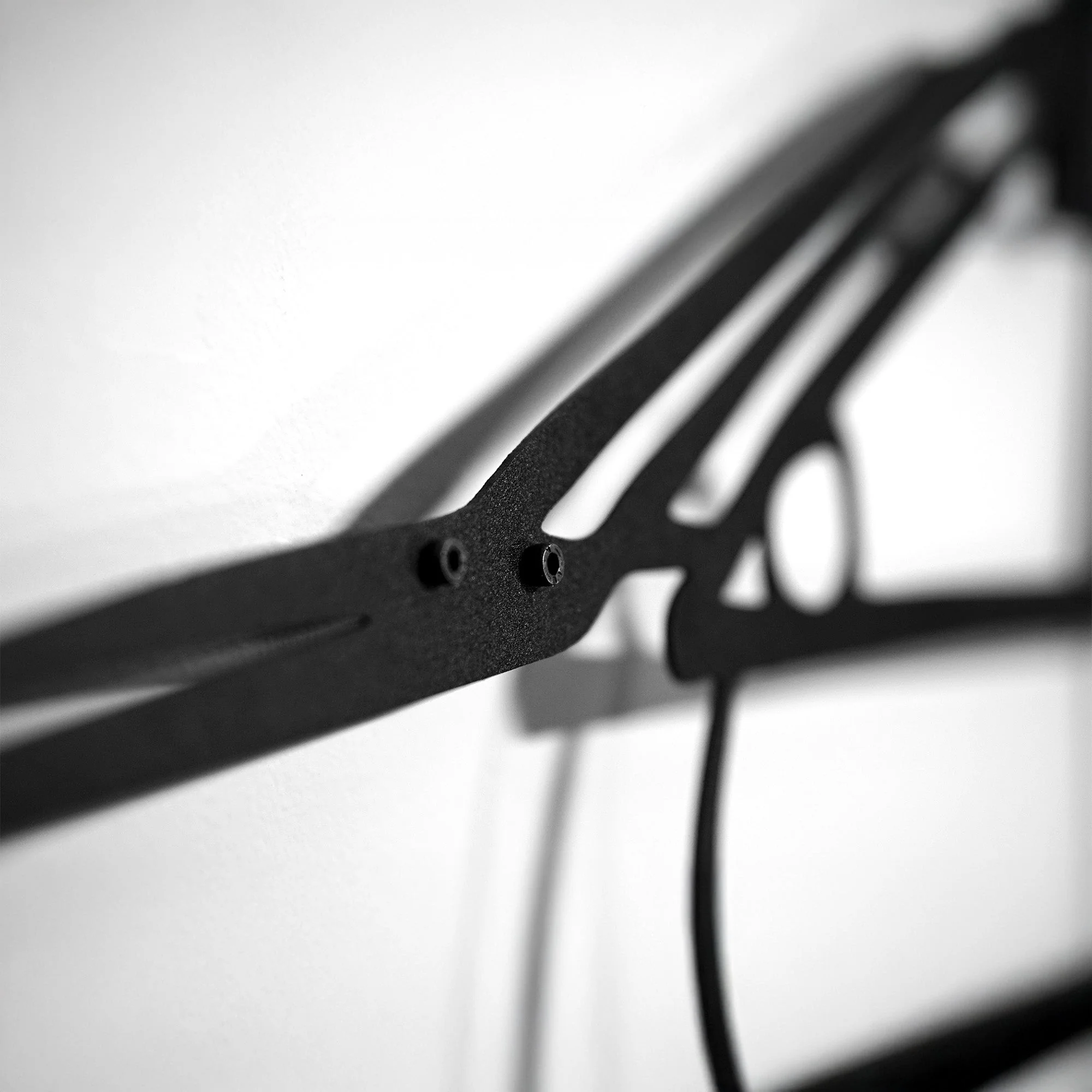 2006 Lancer Evo Metal Wall Art – JDM Steel with Spinning Wheels-KAFMEKA003 - Image 2