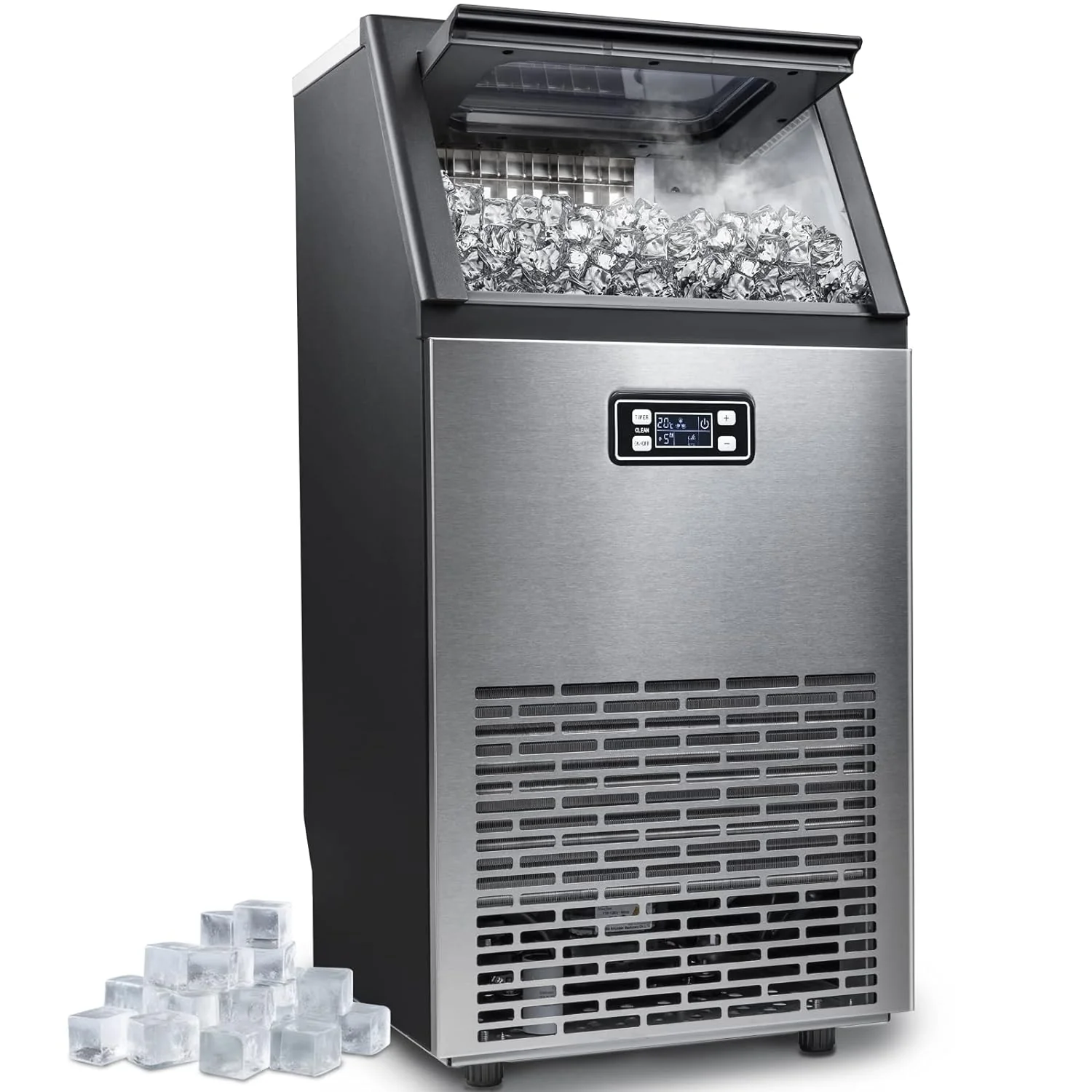 200LBS Freestanding Commercial Ice Maker Z5895 - Image 24
