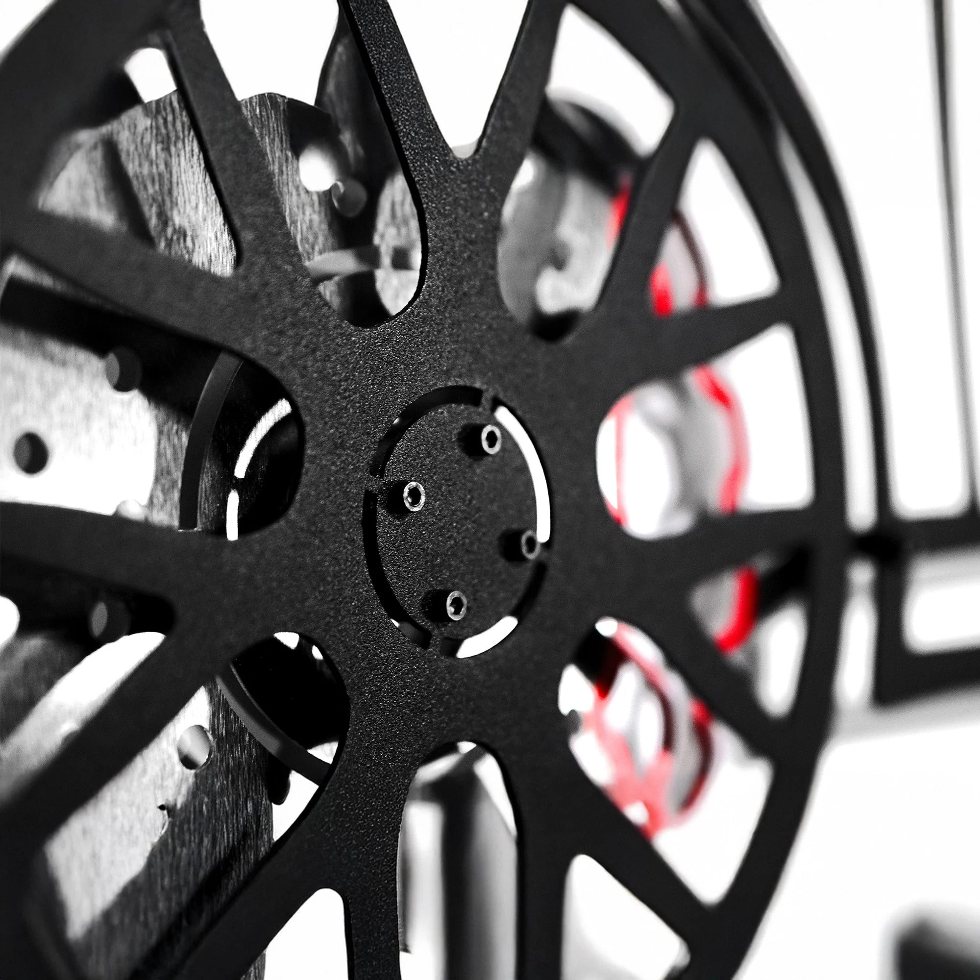 2019 Porsche 911 GT2 RS Wall Art – Steel Cut with Spinning Wheels-KAFMEKA006 - Image 3