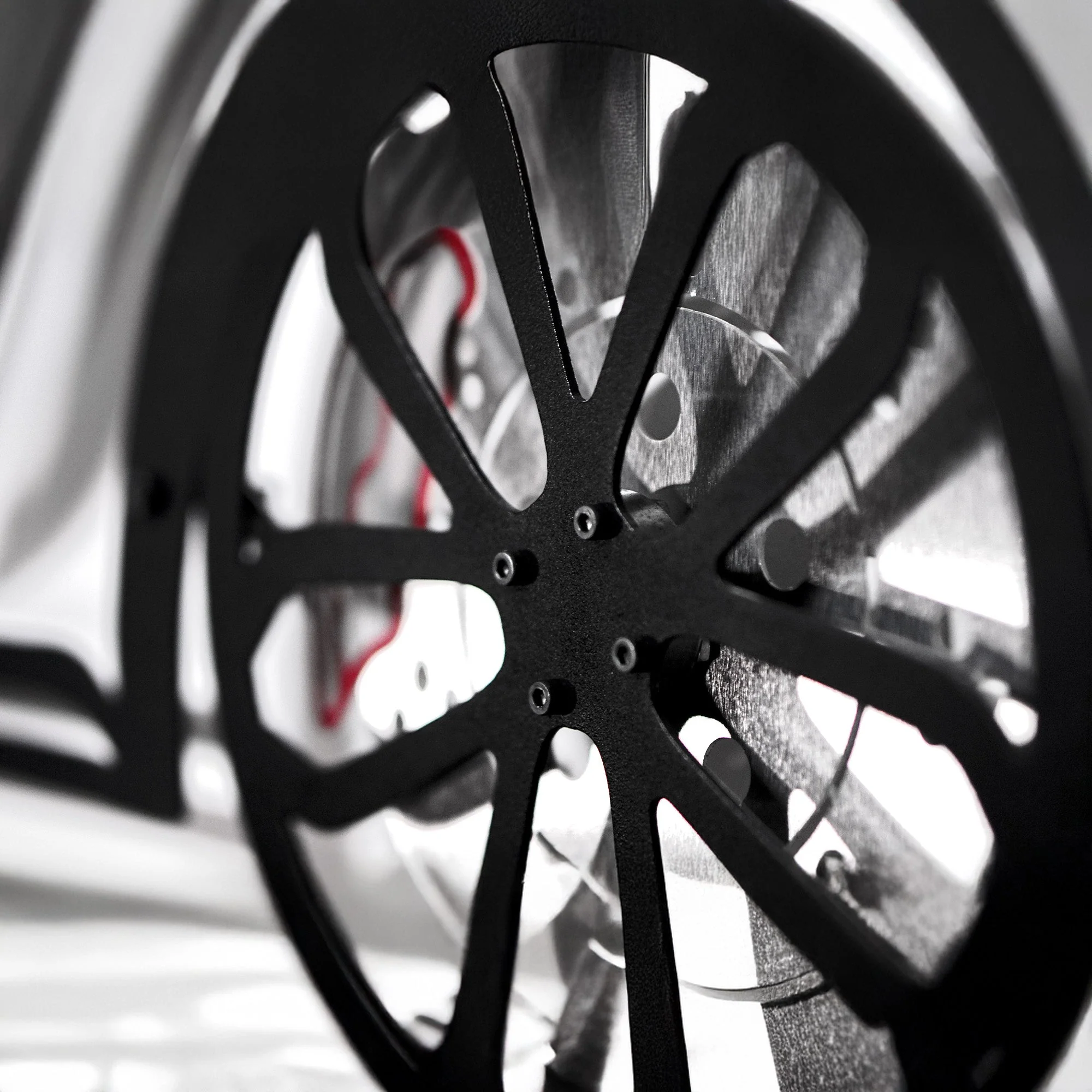 2020 Porsche Cayman GT4 Wall Art – Steel Silhouette with Spinning Wheels-KAFMEKA007 - Image 7