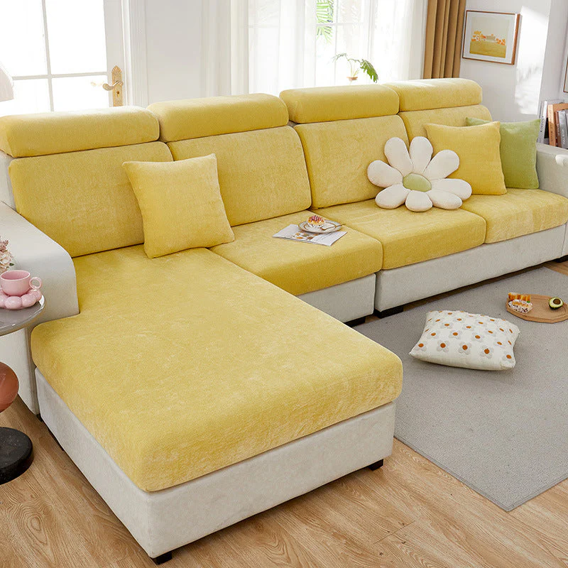 2023 New Chenille Elastic Sofa Cover - All-Inclusive, Anti-Scratch and Versatile Sofa Cover with Slip-Resistant Design - Image 13