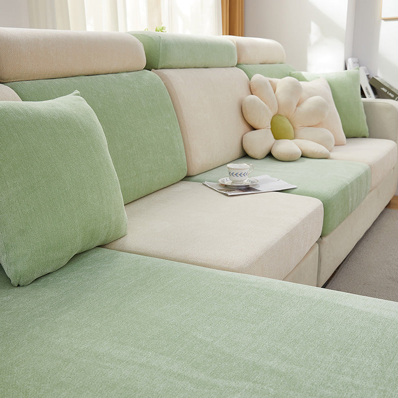 2023 New Chenille Elastic Sofa Cover - All-Inclusive, Anti-Scratch and Versatile Sofa Cover with Slip-Resistant Design - Image 2