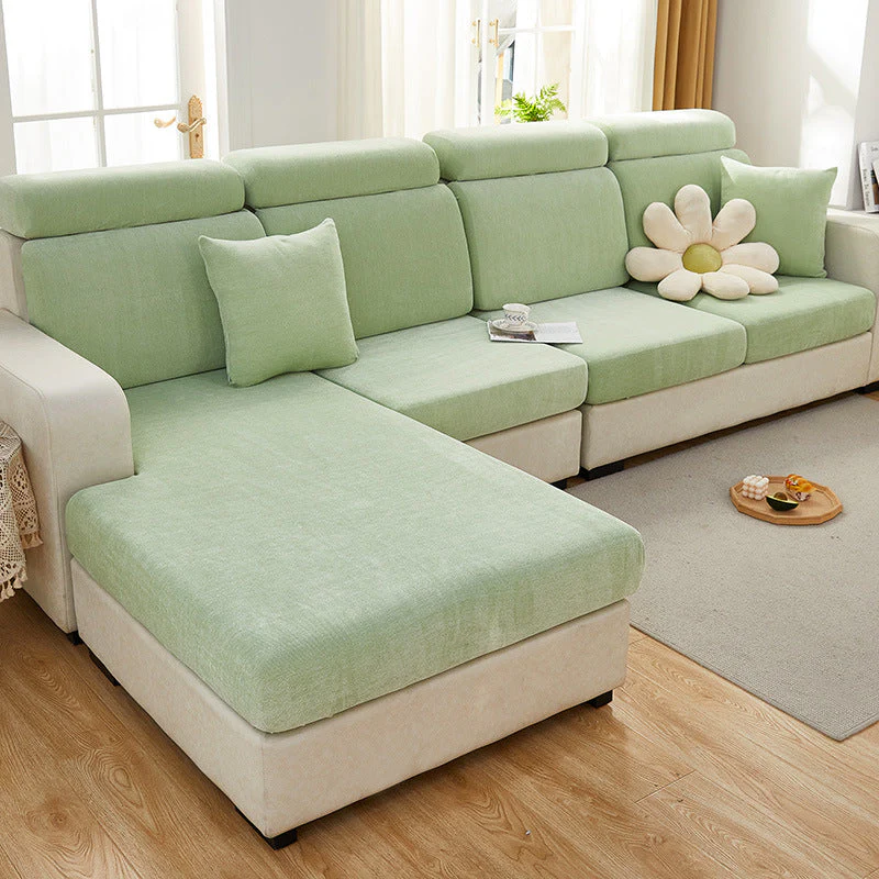 2023 New Chenille Elastic Sofa Cover - All-Inclusive, Anti-Scratch and Versatile Sofa Cover with Slip-Resistant Design - Image 7
