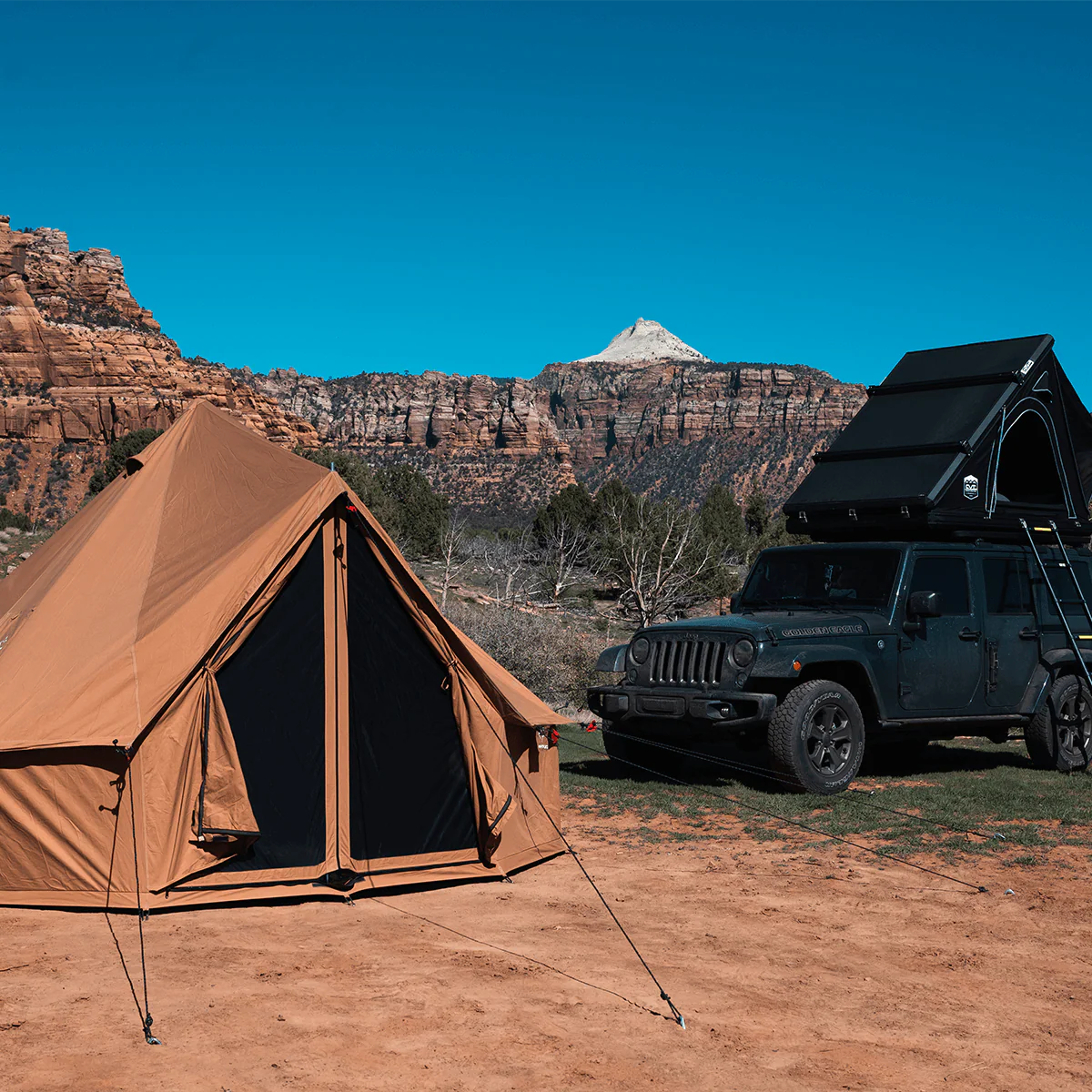 20ft Regatta (Tent, Flysheet and Ground tarp) - Desert red WR - Image 2