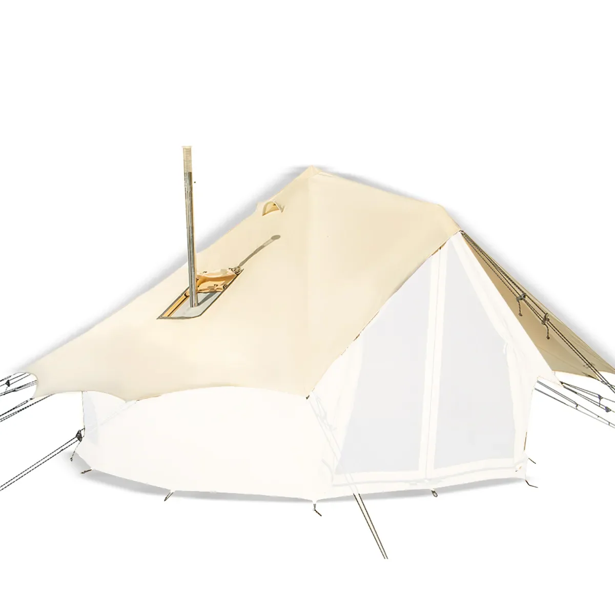 20ft Regatta (Tent, Flysheet and Ground tarp) - Desert red WR - Image 3