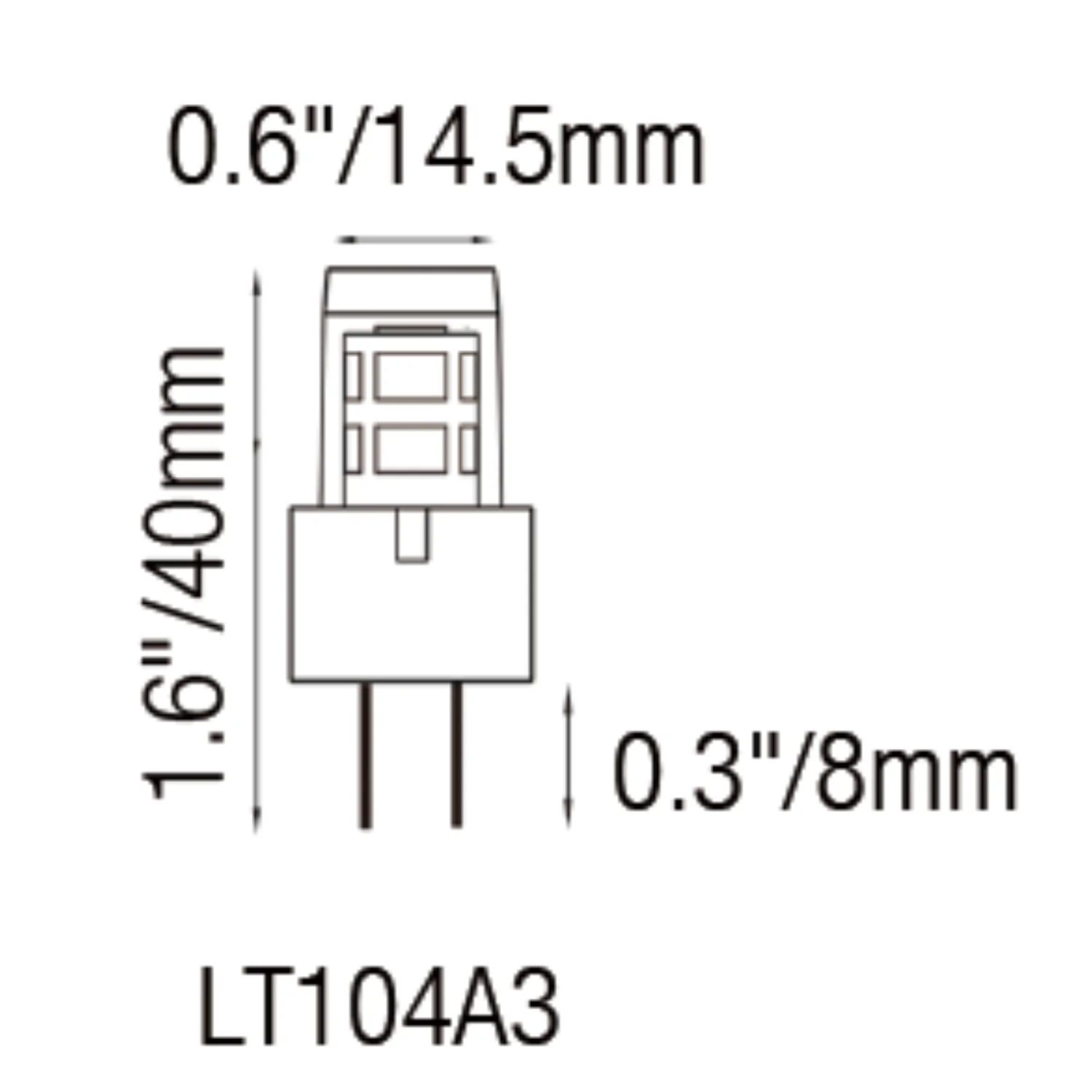 LED Lights for Outdoor Fixtures Ceramic 2W Bulb – 20W Halogen Replacement - Image 2