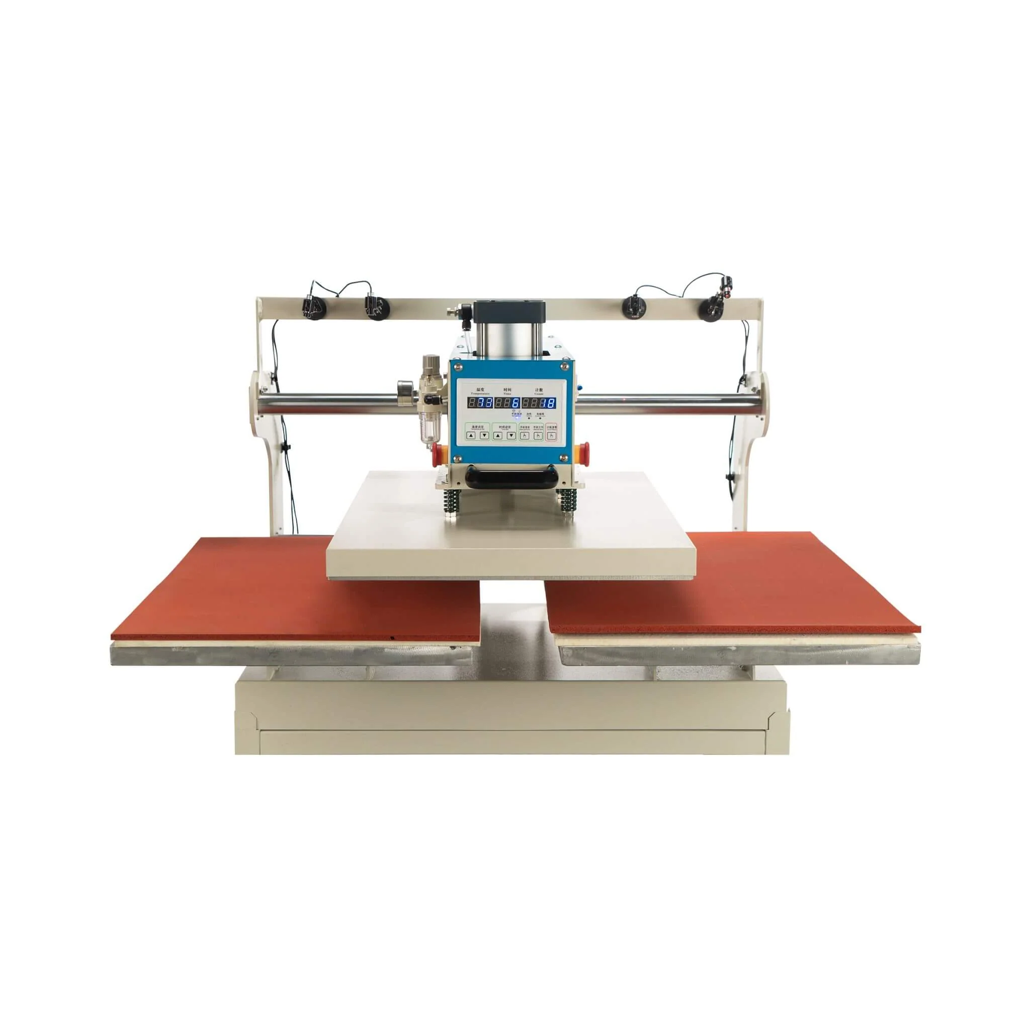 [20X28-Inch] Industrial Pneumatic Dual Platen Press With Infrared Positioning (SAK31028) - Image 4