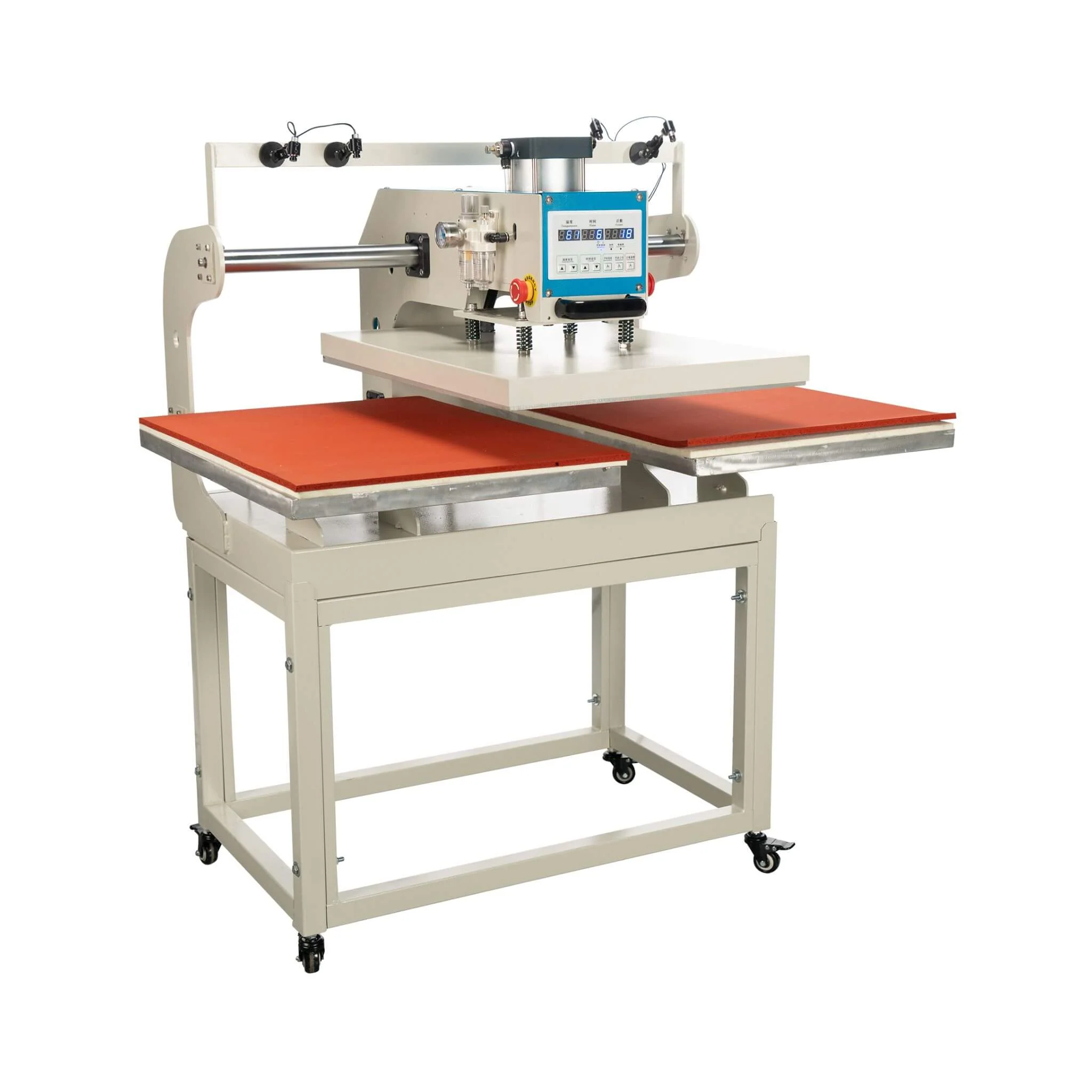 [20X28-Inch] Industrial Pneumatic Dual Platen Press With Infrared Positioning (SAK31028) - Image 5