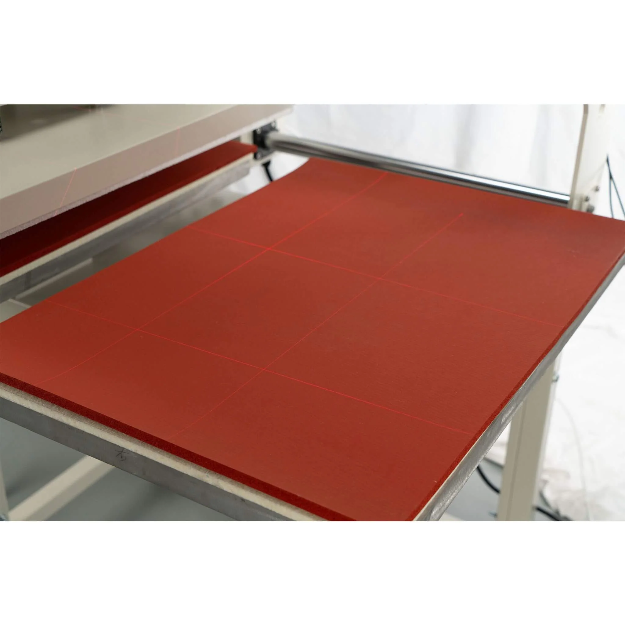 [20X28-Inch] Industrial Pneumatic Dual Platen Press With Infrared Positioning (SAK31028) - Image 7