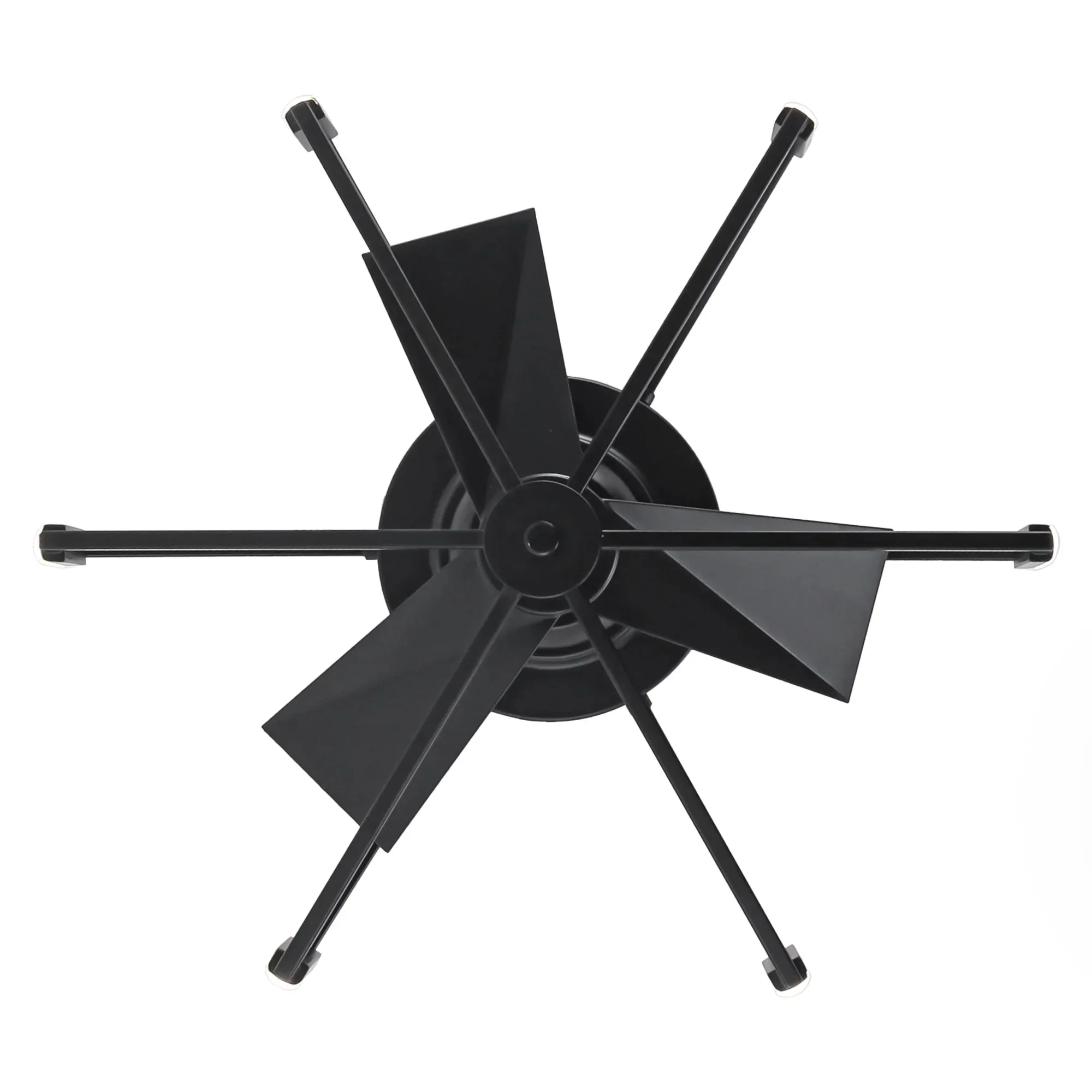 21 Inch Wade Black Industrial Flush Mount LED Ceiling Fan - Image 13