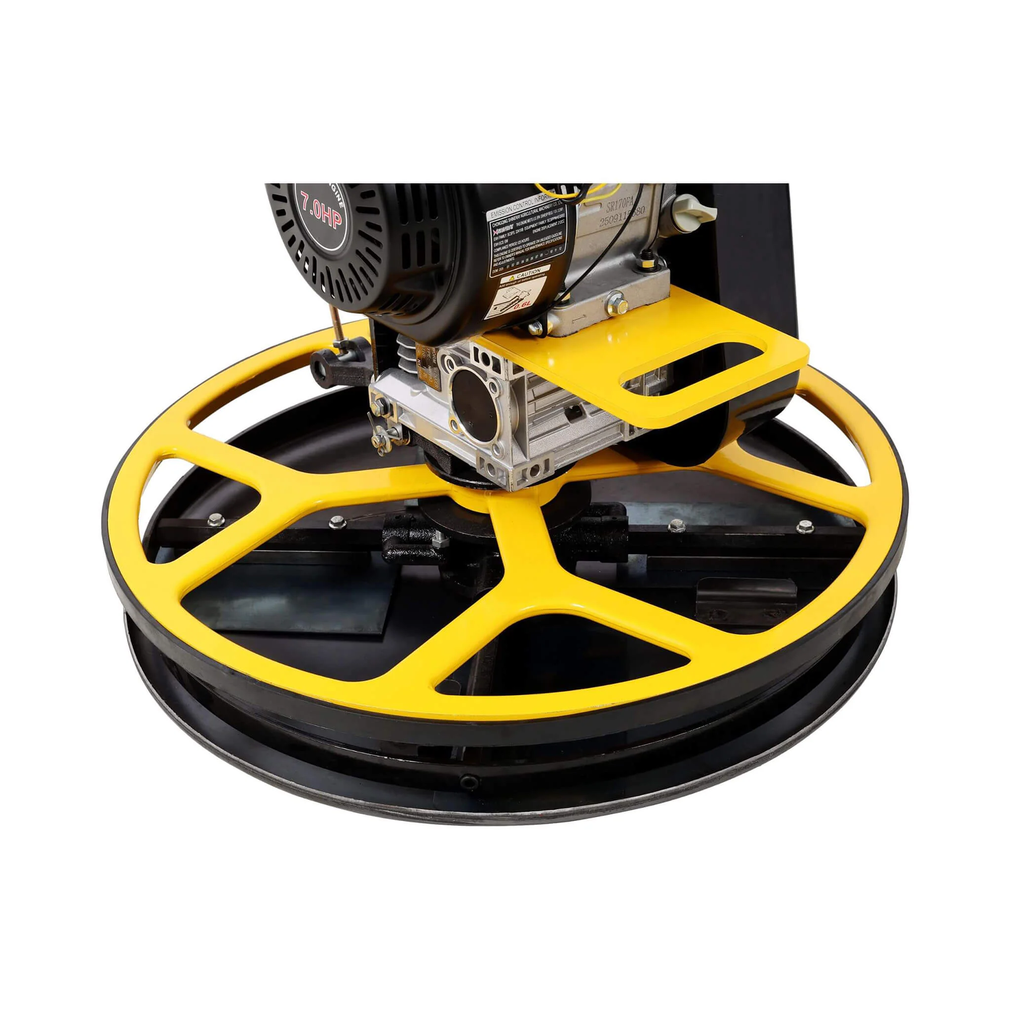 22-Inch 7HP Gas-Powered Walk-Behind Concrete Surface Finisher (SAK61802) - Image 10