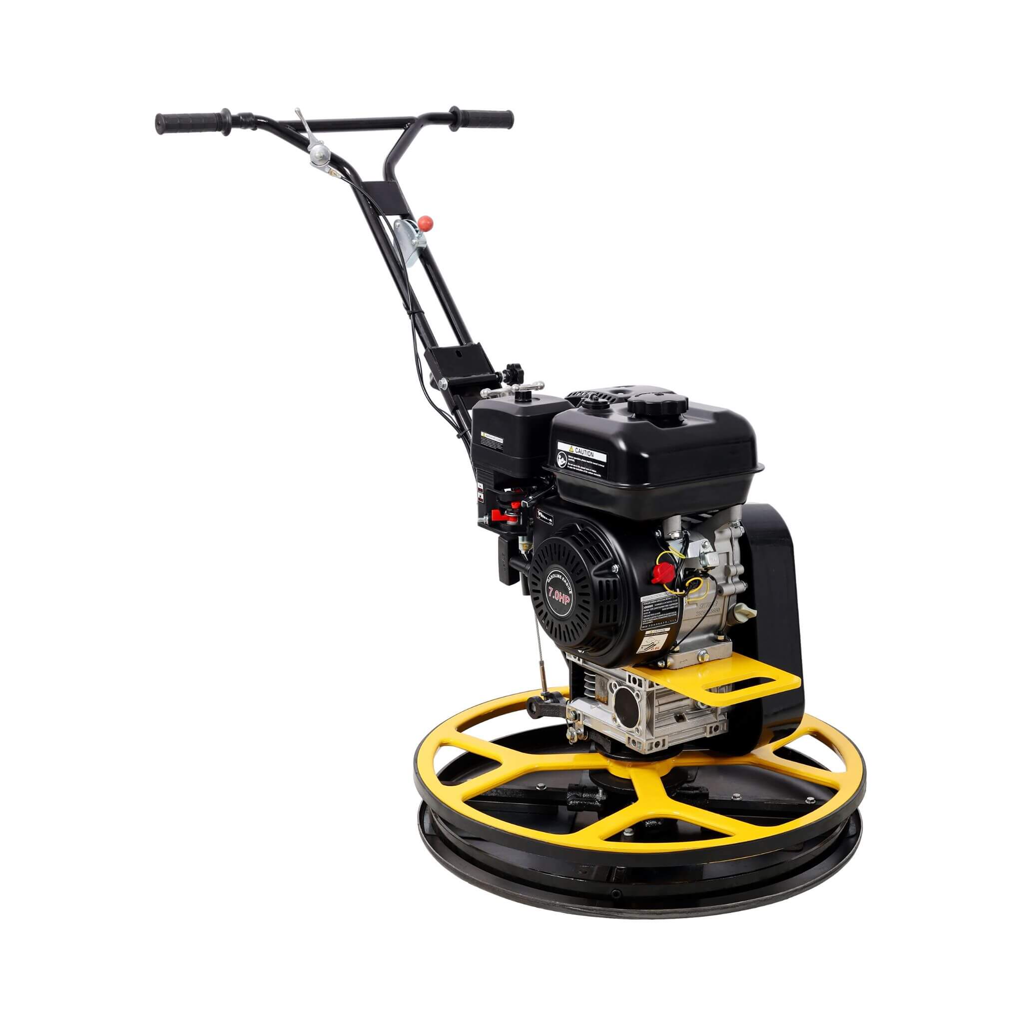 22-Inch 7HP Gas-Powered Walk-Behind Concrete Surface Finisher (SAK61802) - Image 3
