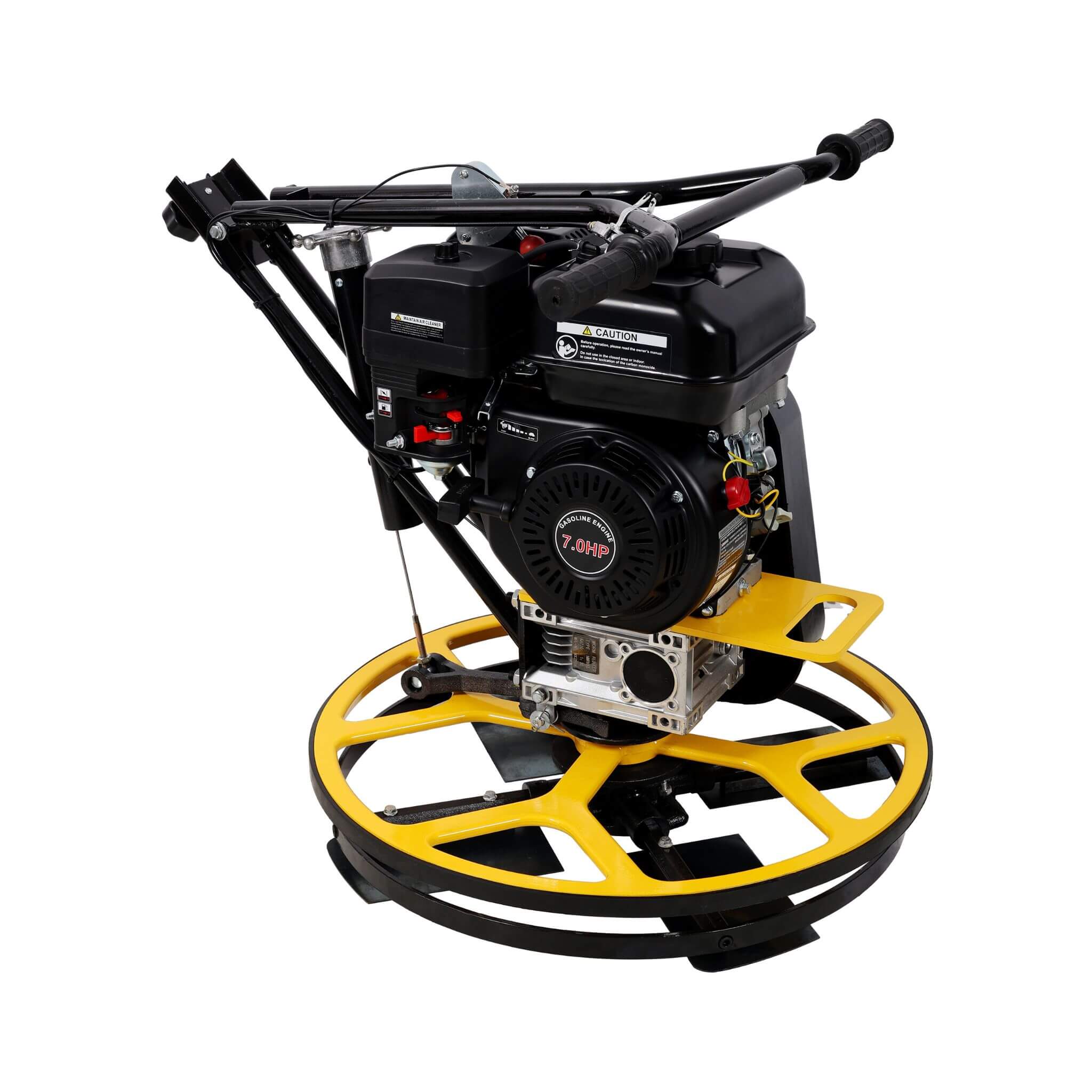 22-Inch 7HP Gas-Powered Walk-Behind Concrete Surface Finisher (SAK61802) - Image 5