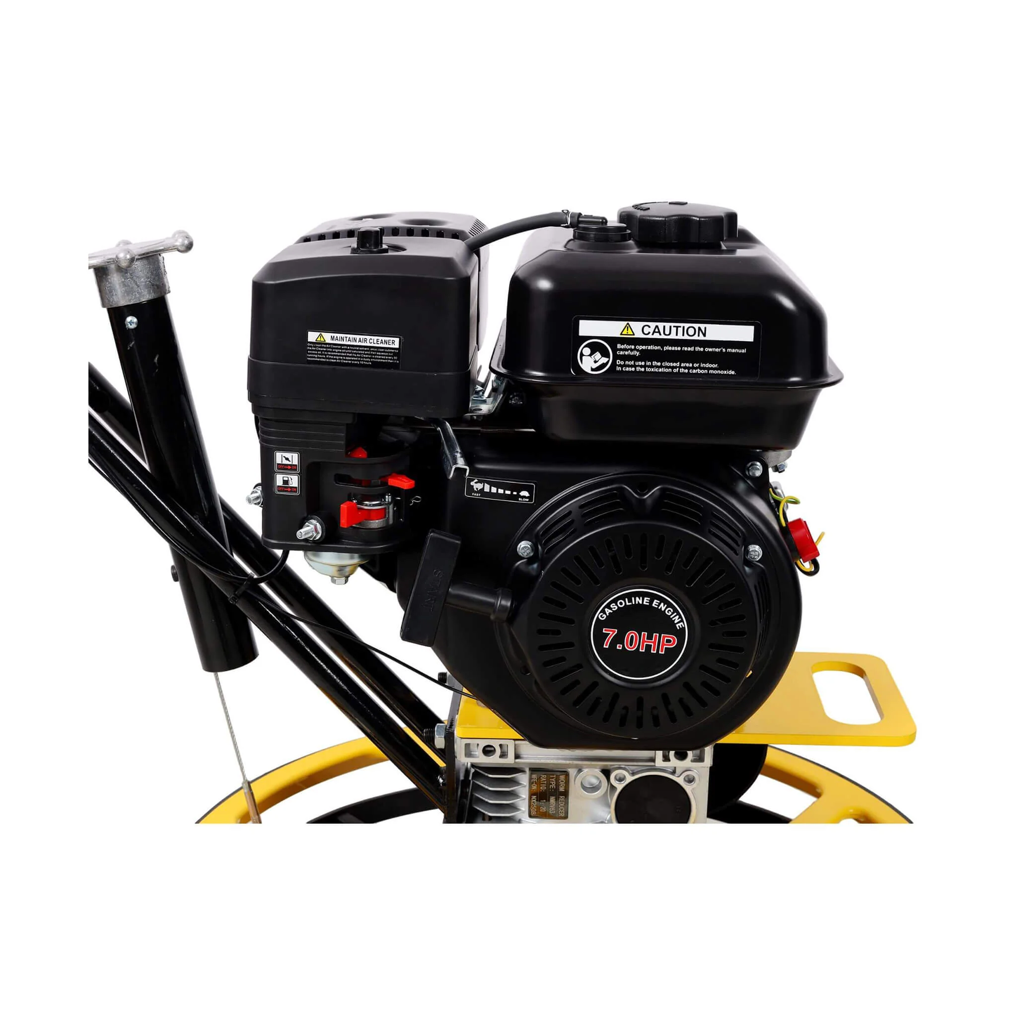 22-Inch 7HP Gas-Powered Walk-Behind Concrete Surface Finisher (SAK61802) - Image 6