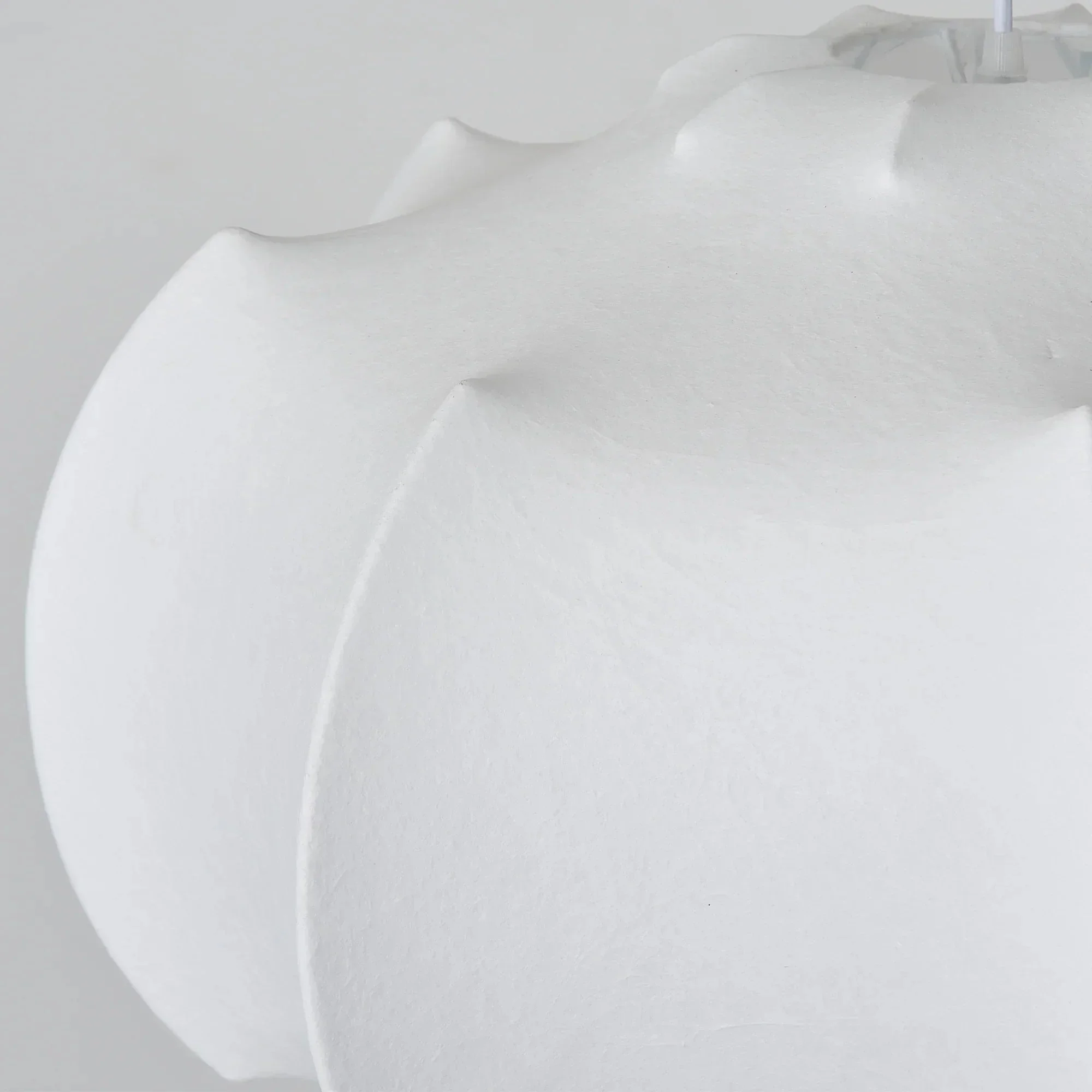 24 Inch Bevis 3-Light White Wabi-sabi Island Pendant Light - Image 9