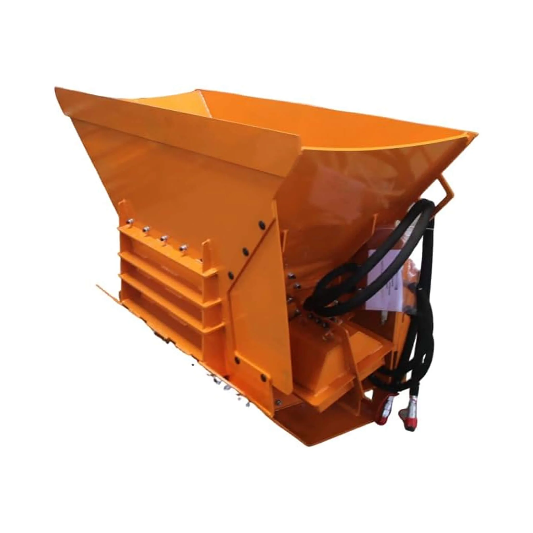 24-Inch Heavy-Duty 13.5 Cu.Ft Concrete Crusher Bucket Skid Steer Attachment (SAK10589) - Image 3