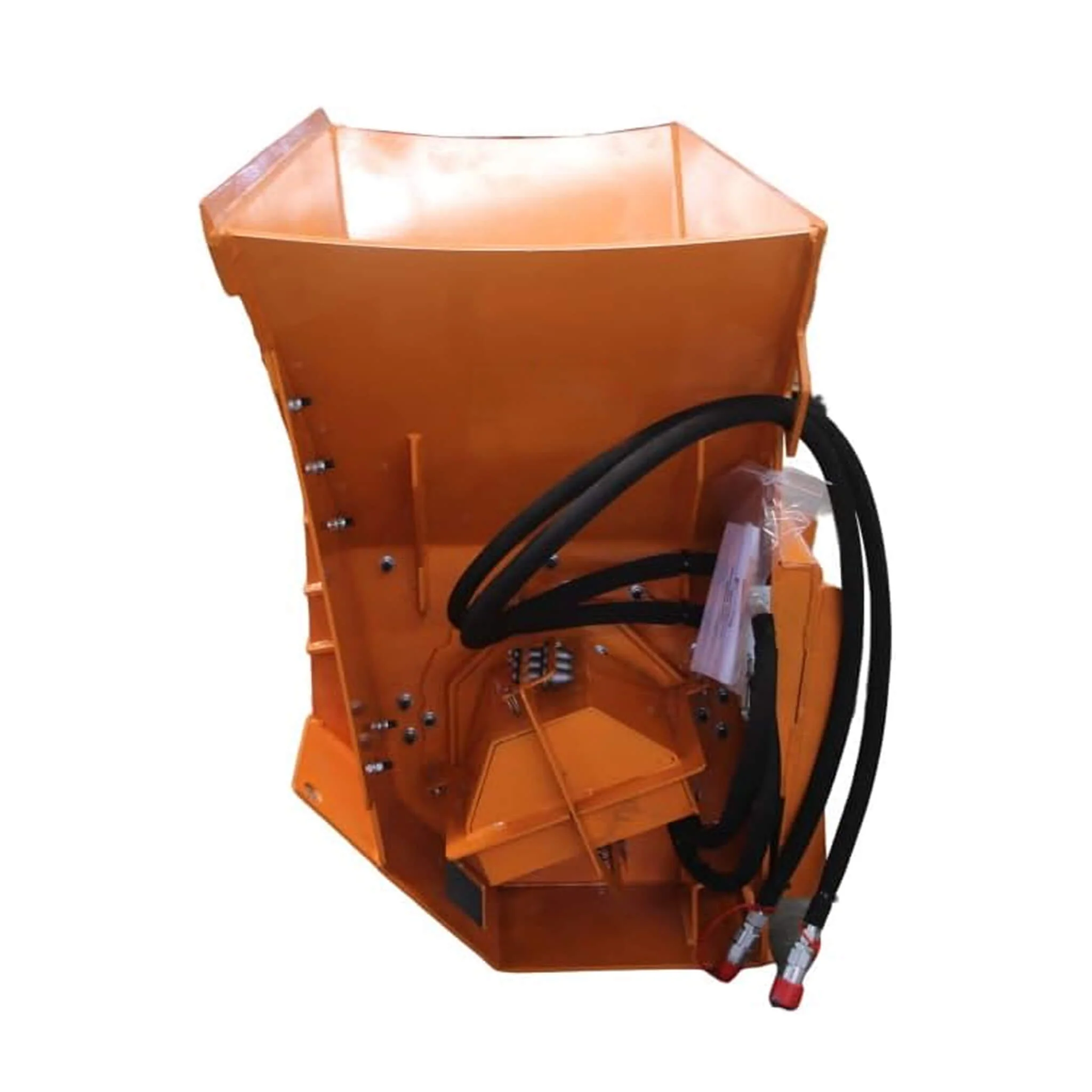 24-Inch Heavy-Duty 13.5 Cu.Ft Concrete Crusher Bucket Skid Steer Attachment (SAK10589) - Image 4
