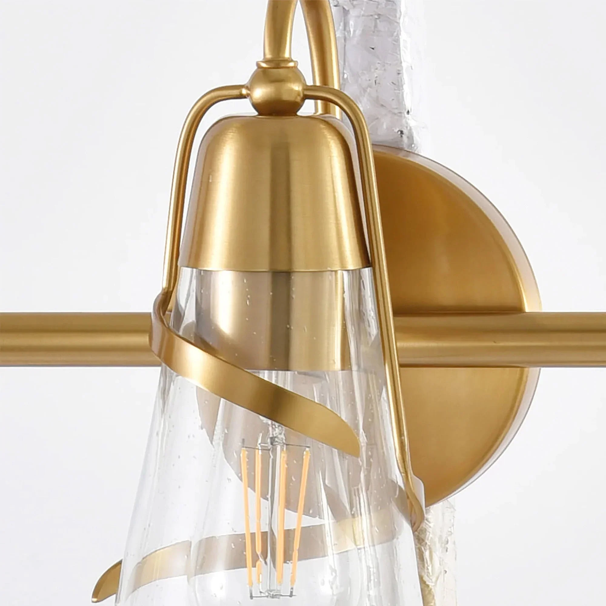 24 Inch Payne 3-Light Mirror Vanity Light - Image 9
