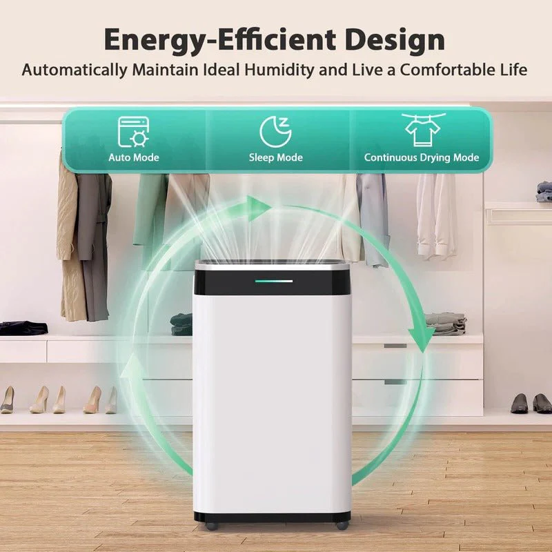24 Pints Dehumidifier D4212B - Image 13
