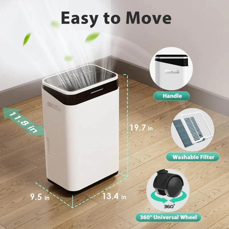 24 Pints Dehumidifier D4212B - Image 16