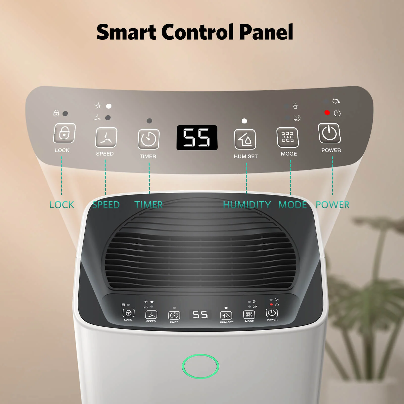 24 Pints Dehumidifier D4212B - Image 8