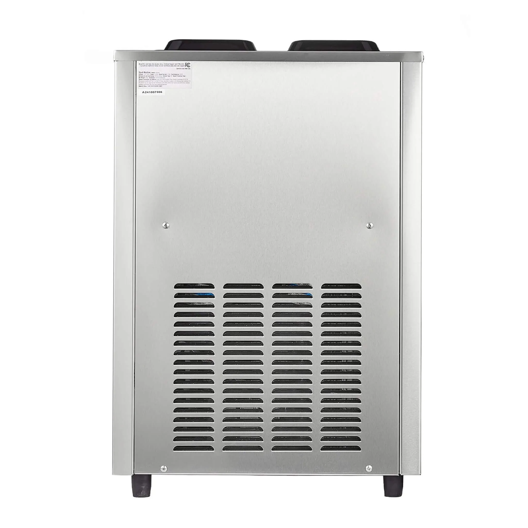 24L Commercial Double Cylinder Stainless Steel Slushy Machine With Touchscreen (SAK64125) - Image 10