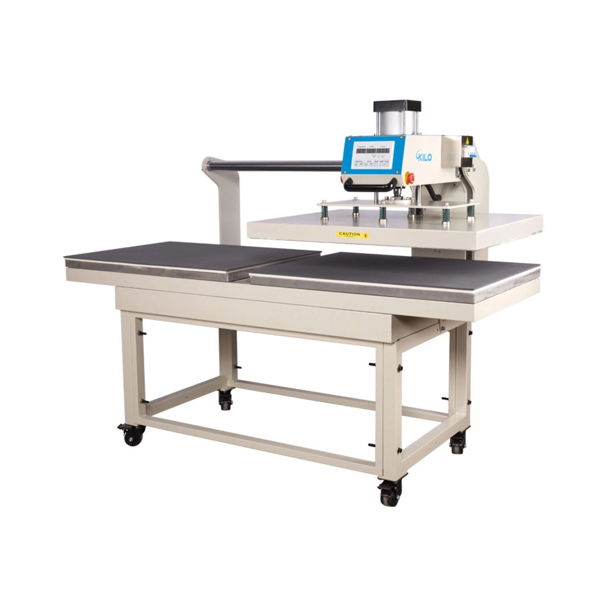 [24X40-Inch] Extra Large Pneumatic Dual Platen Heat Press Machine For Apparel And Industrial Printing (SAK68491) - Image 3