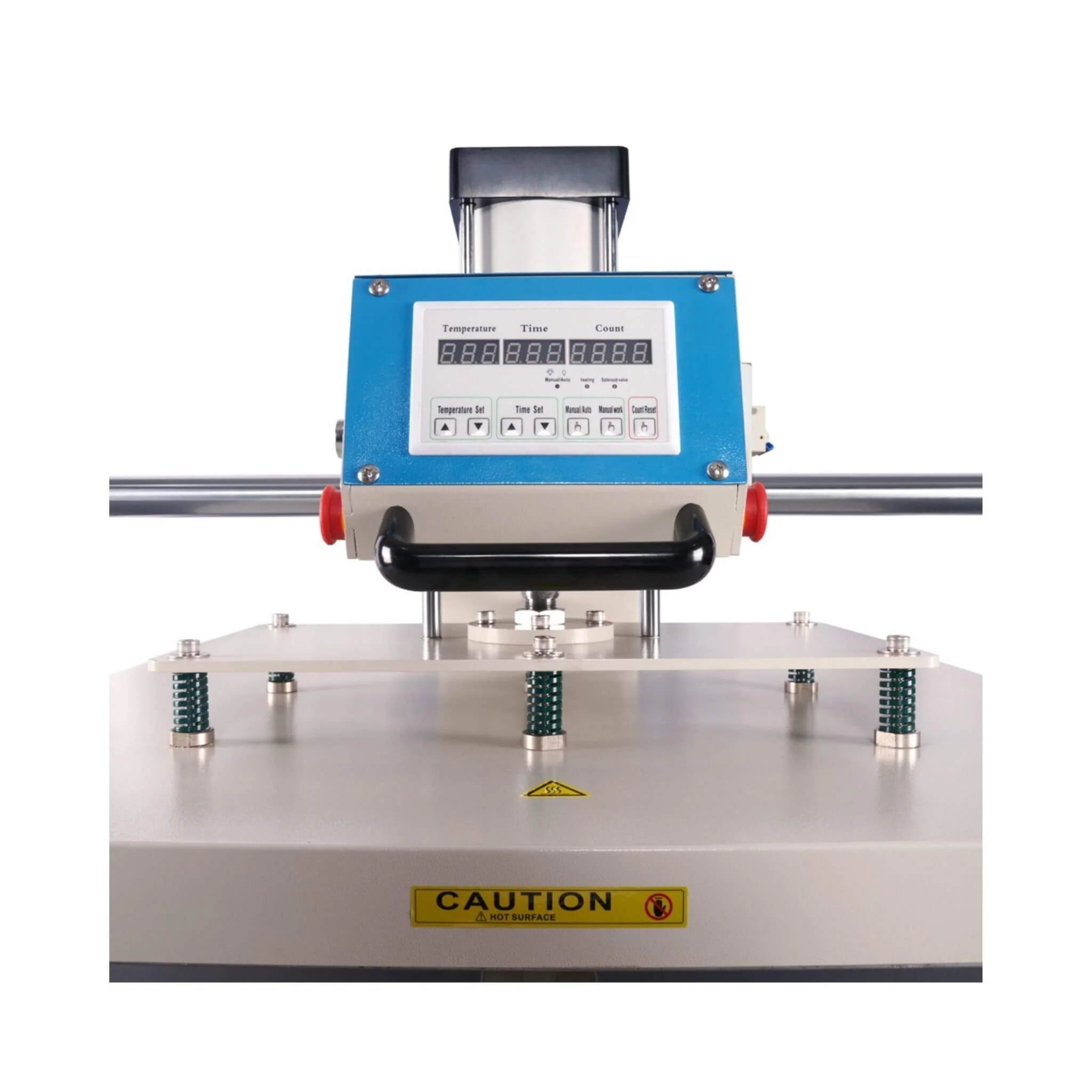 [24X40-Inch] Extra Large Pneumatic Dual Platen Heat Press Machine For Apparel And Industrial Printing (SAK68491) - Image 4