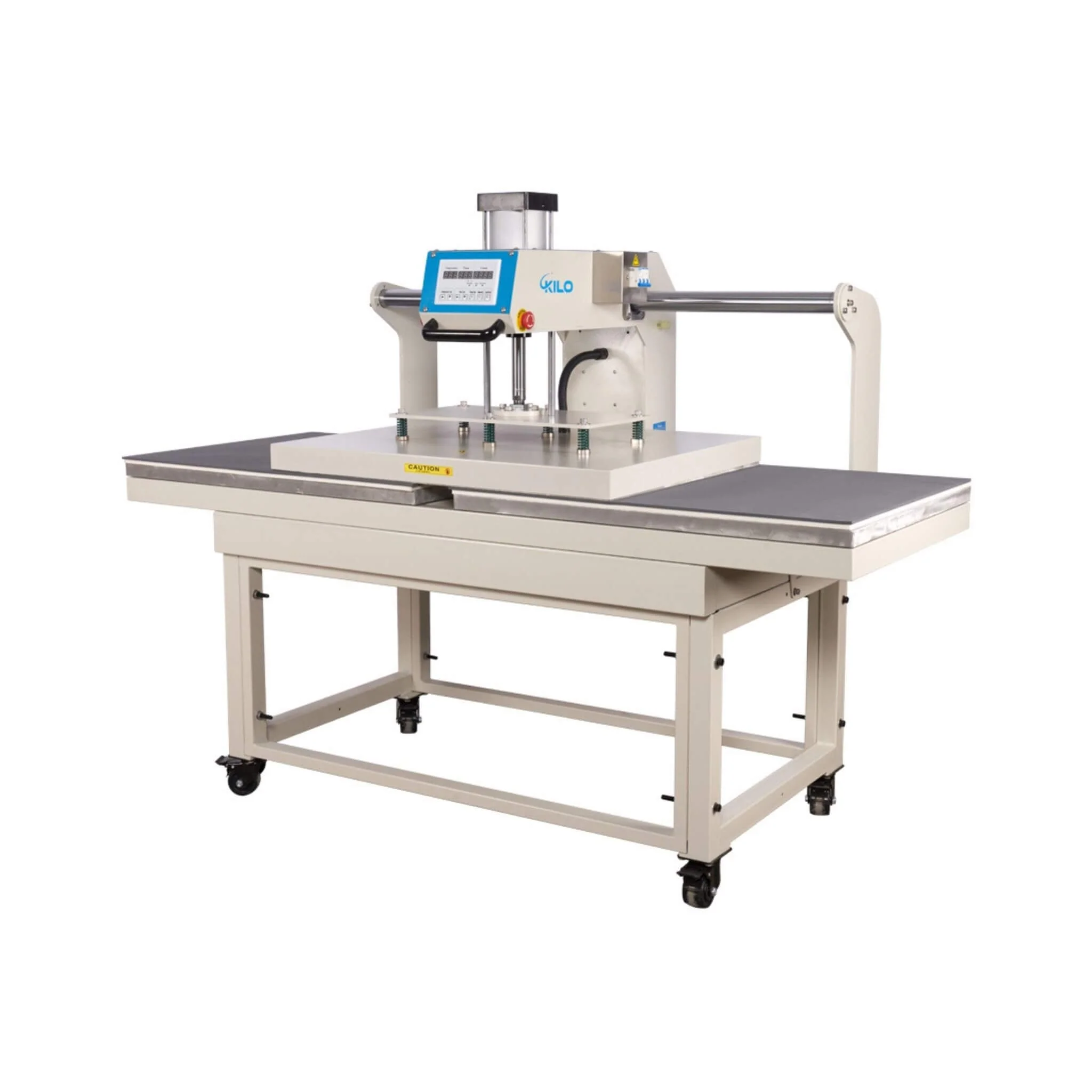 [24X40-Inch] Extra Large Pneumatic Dual Platen Heat Press Machine For Apparel And Industrial Printing (SAK68491) - Image 6