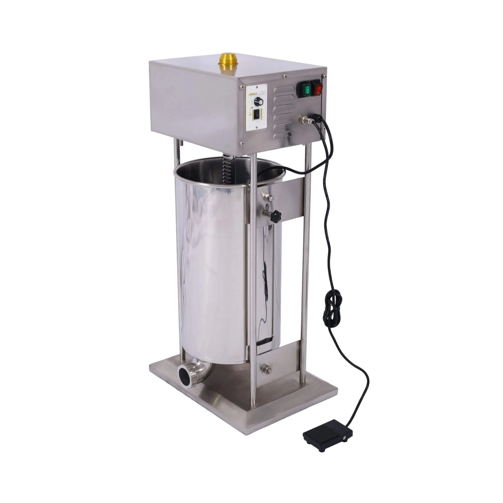 25L Commercial Electric Stainless Steel Sausage Maker Stuffer (SAK29537) - Image 3