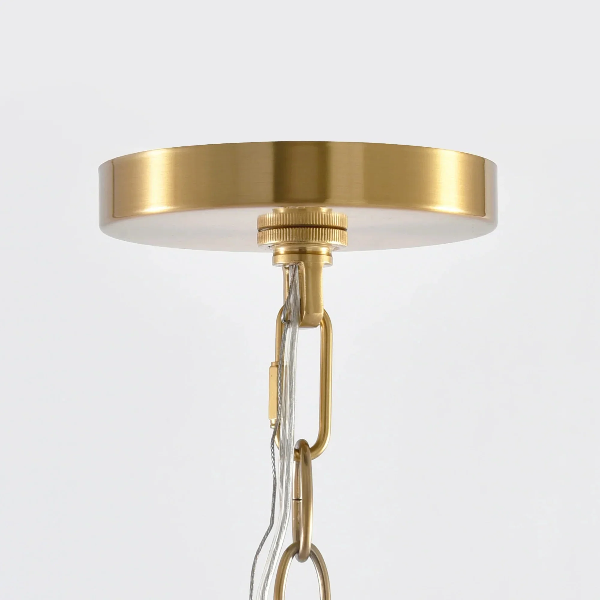26 Inch Uriah 5-Light Golden Chandelier - Image 10