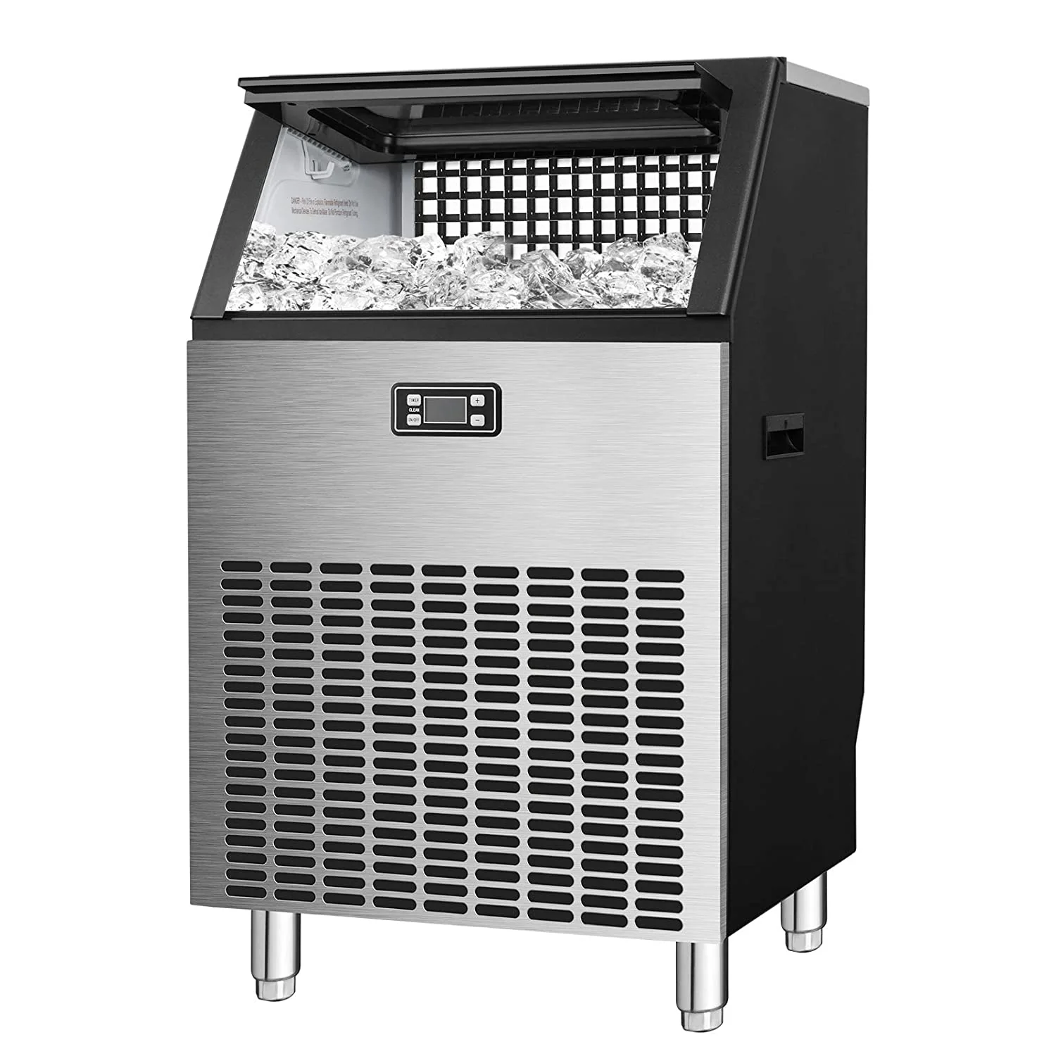 265LBS Freestanding Commercial Ice Maker - Image 9