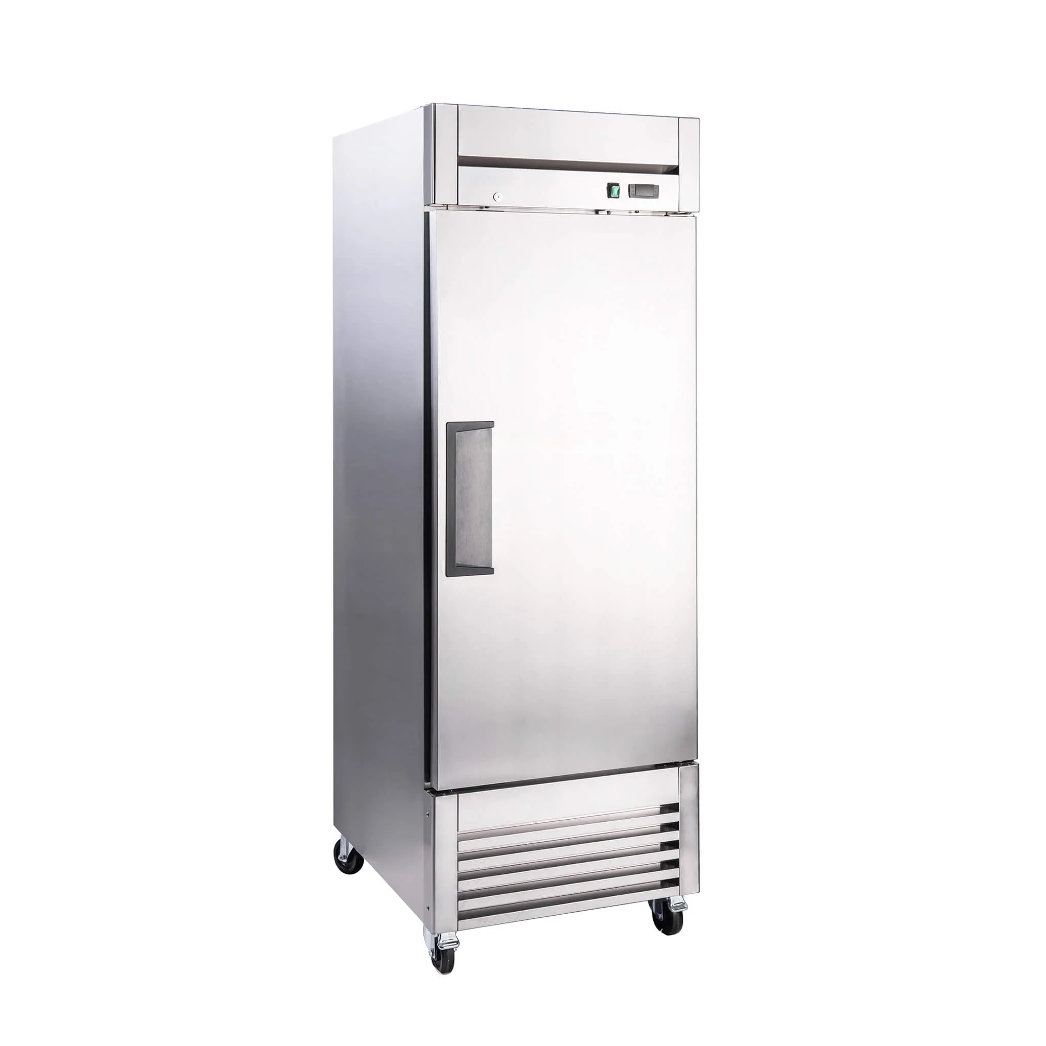 27-Inch 20.5 Cu.Ft Commercial Solid Door Stainless Steel Reach-In Freezer (SAK29705) - Image 11