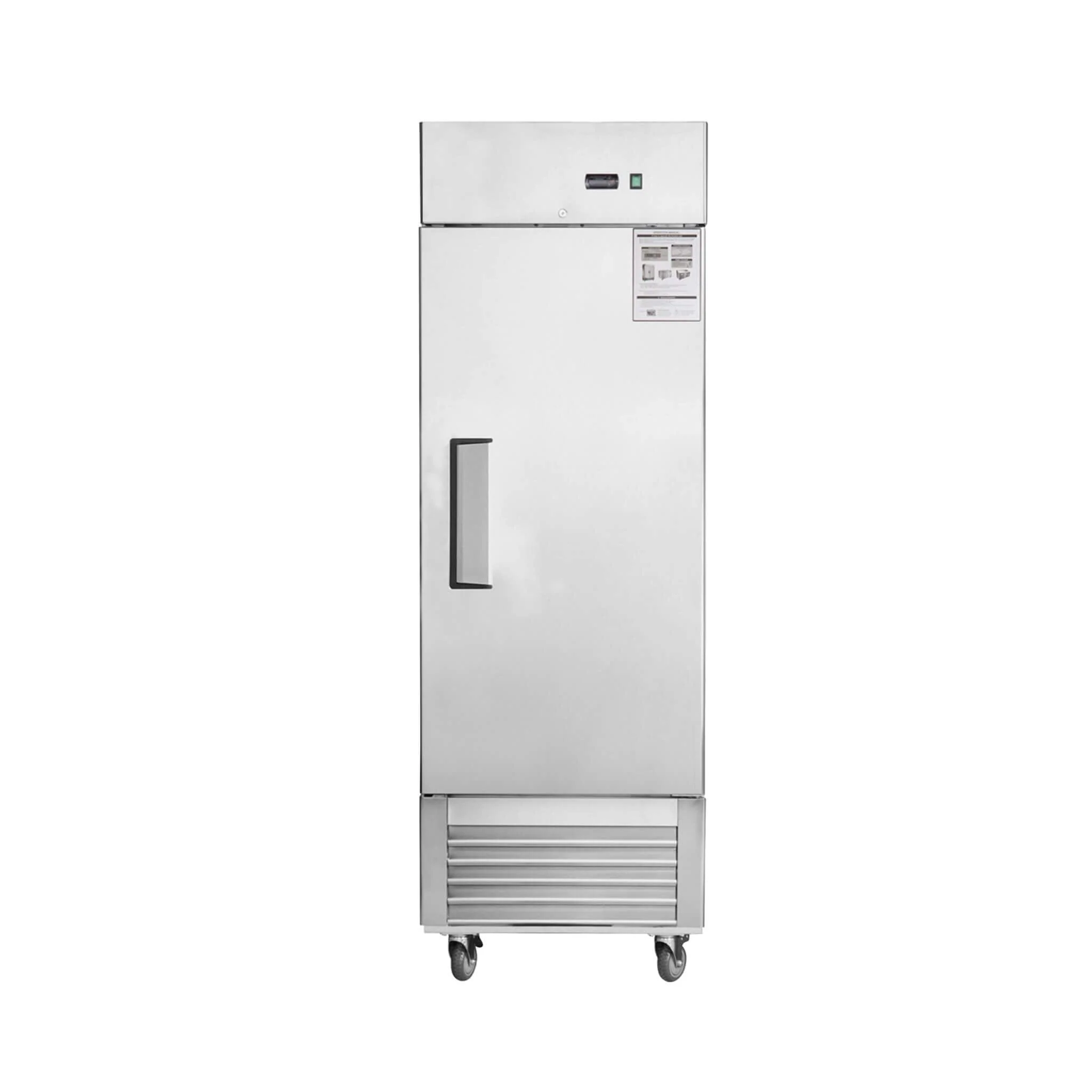 Heavy-Duty 27-Inch 8.7 Cu.Ft Commercial Upright Stainless Steel Reach-In Freezer (SAK43815) - Image 11