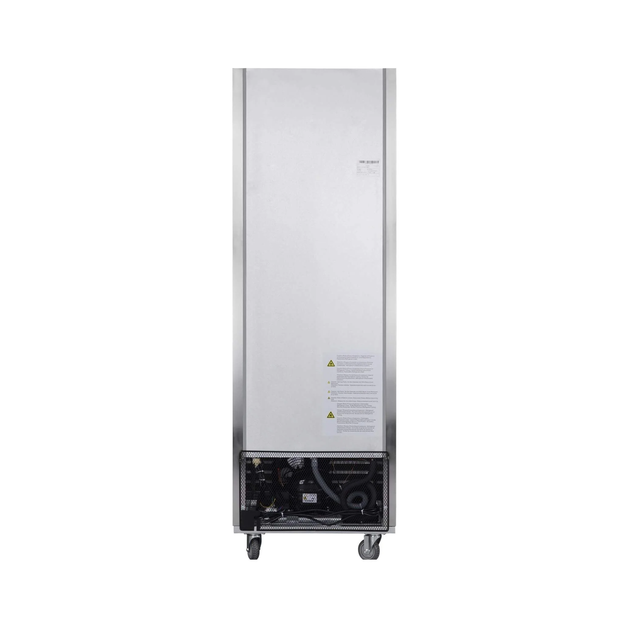Heavy-Duty 27-Inch 8.7 Cu.Ft Commercial Upright Stainless Steel Reach-In Freezer (SAK43815) - Image 5