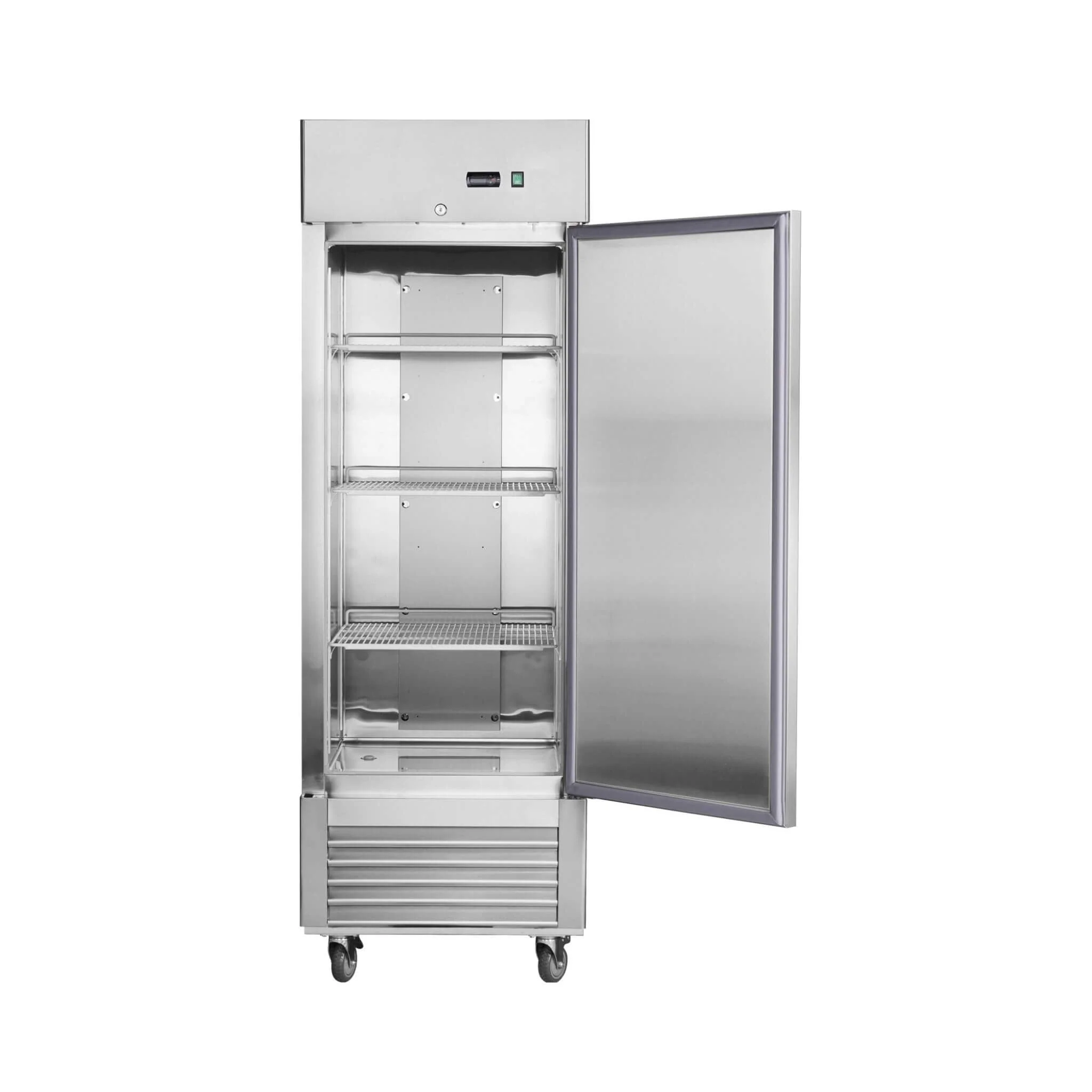 Heavy-Duty 27-Inch 8.7 Cu.Ft Commercial Upright Stainless Steel Reach-In Freezer (SAK43815) - Image 7