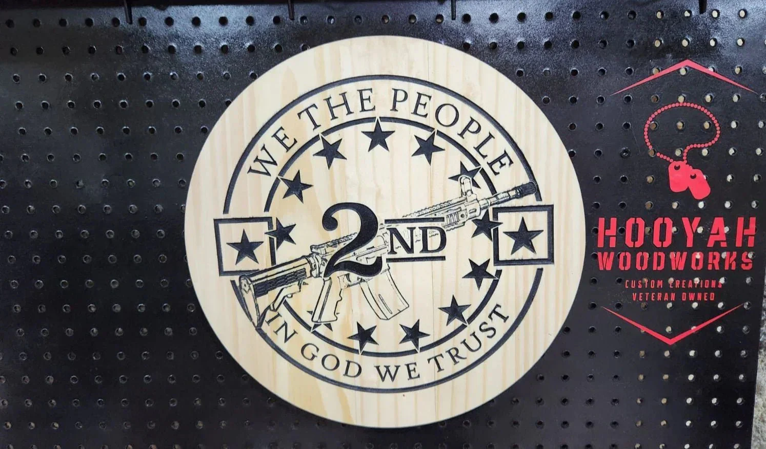 2nd amendment sign - Image 3